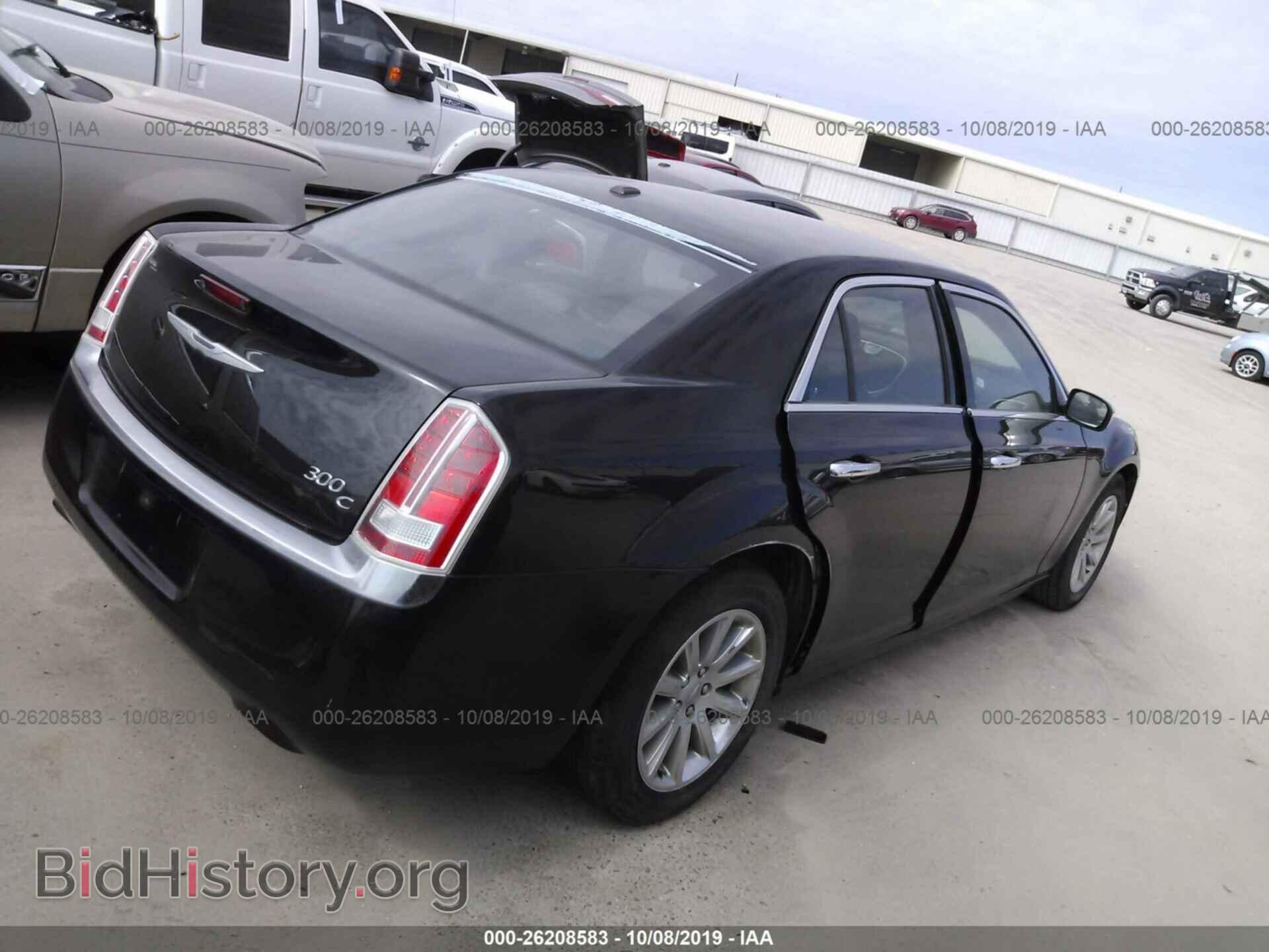 2013 CHRYSLER 300C - VIN: 2C3CCAEG2DH621617 - Фото 4