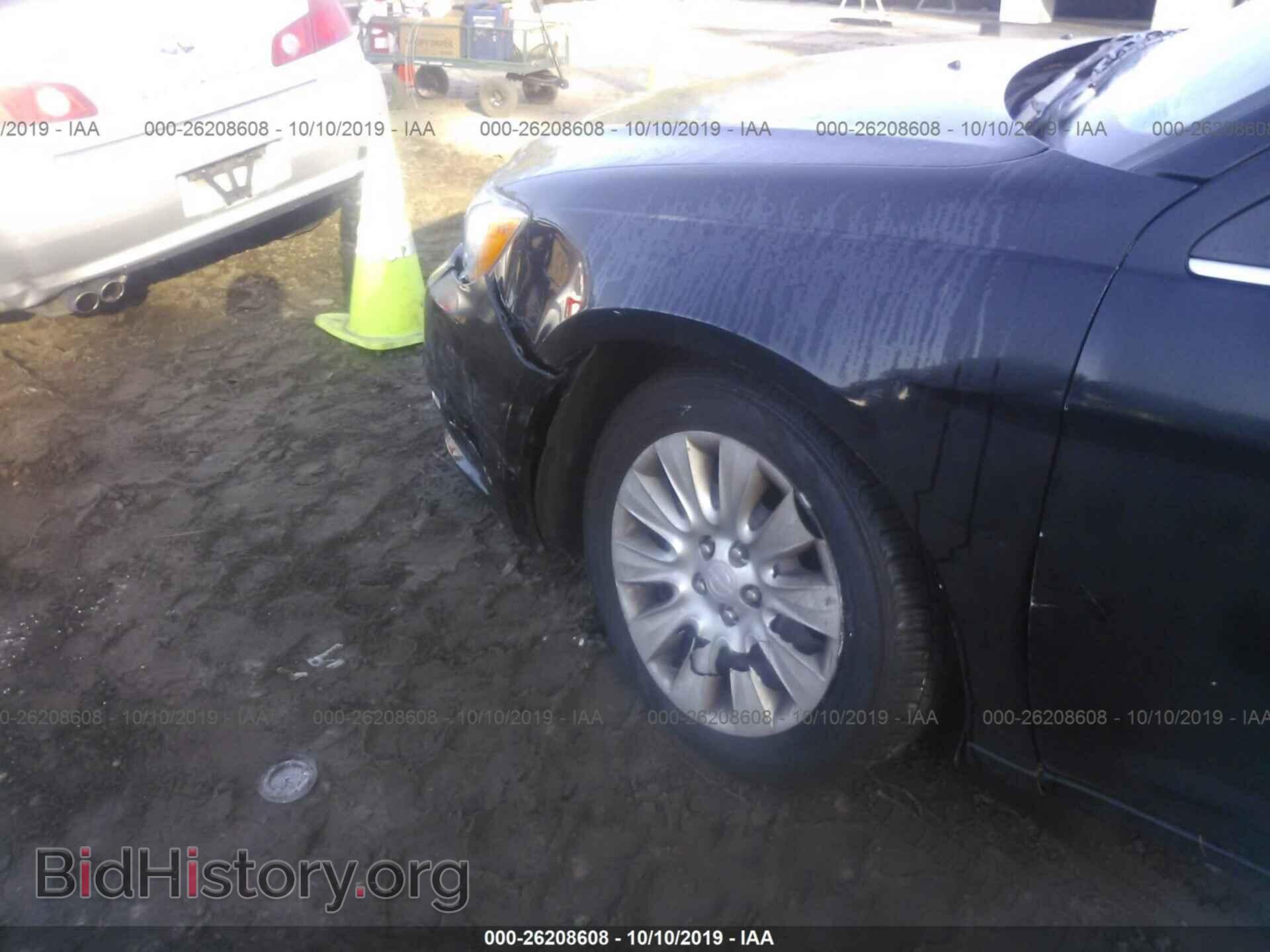 2012 CHRYSLER 200 - VIN: 1C3CCBAB4CN272207 - Фото 6