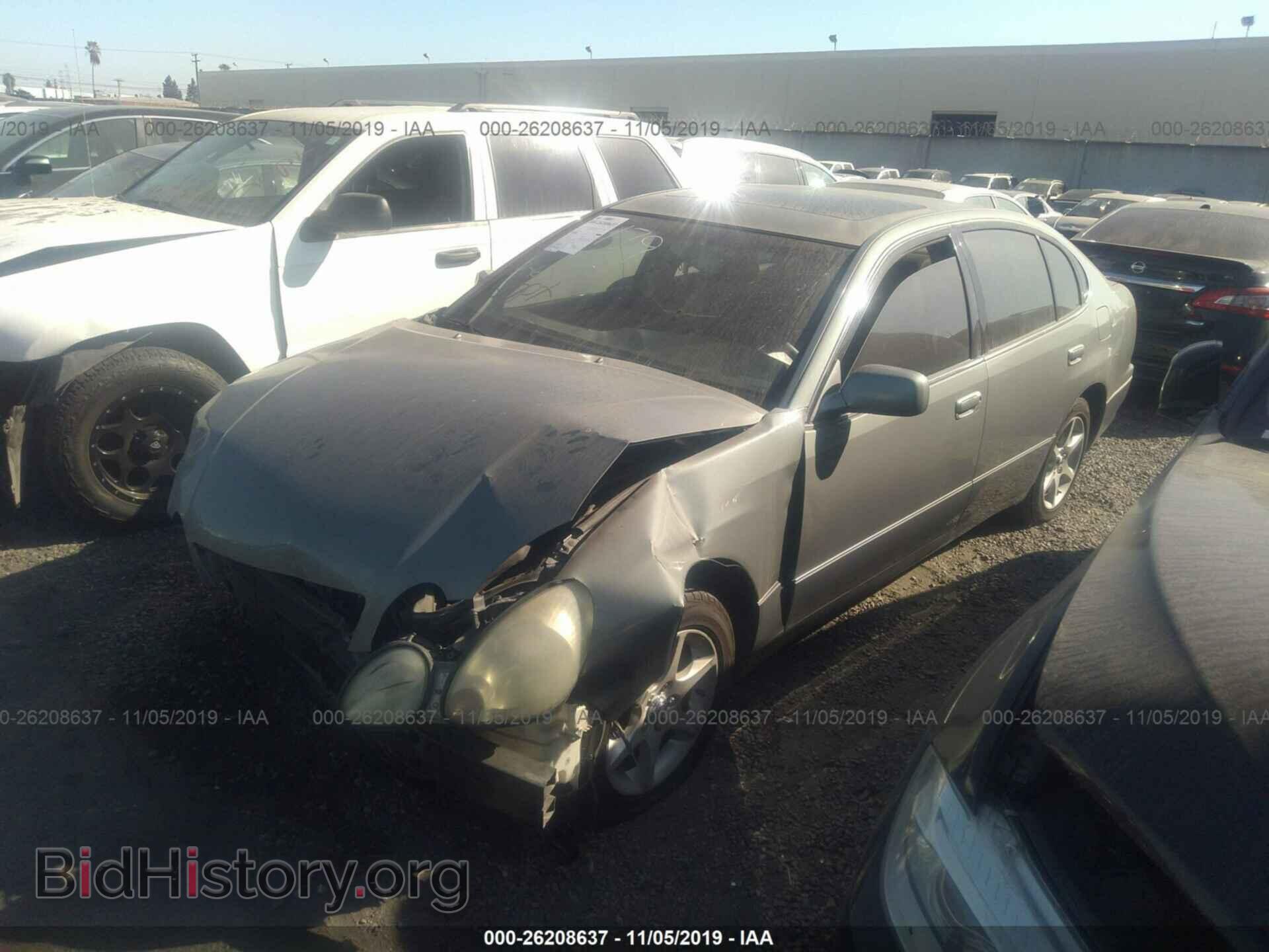 2002 LEXUS GS - VIN: JT8BD69S020161504 - Фото 2