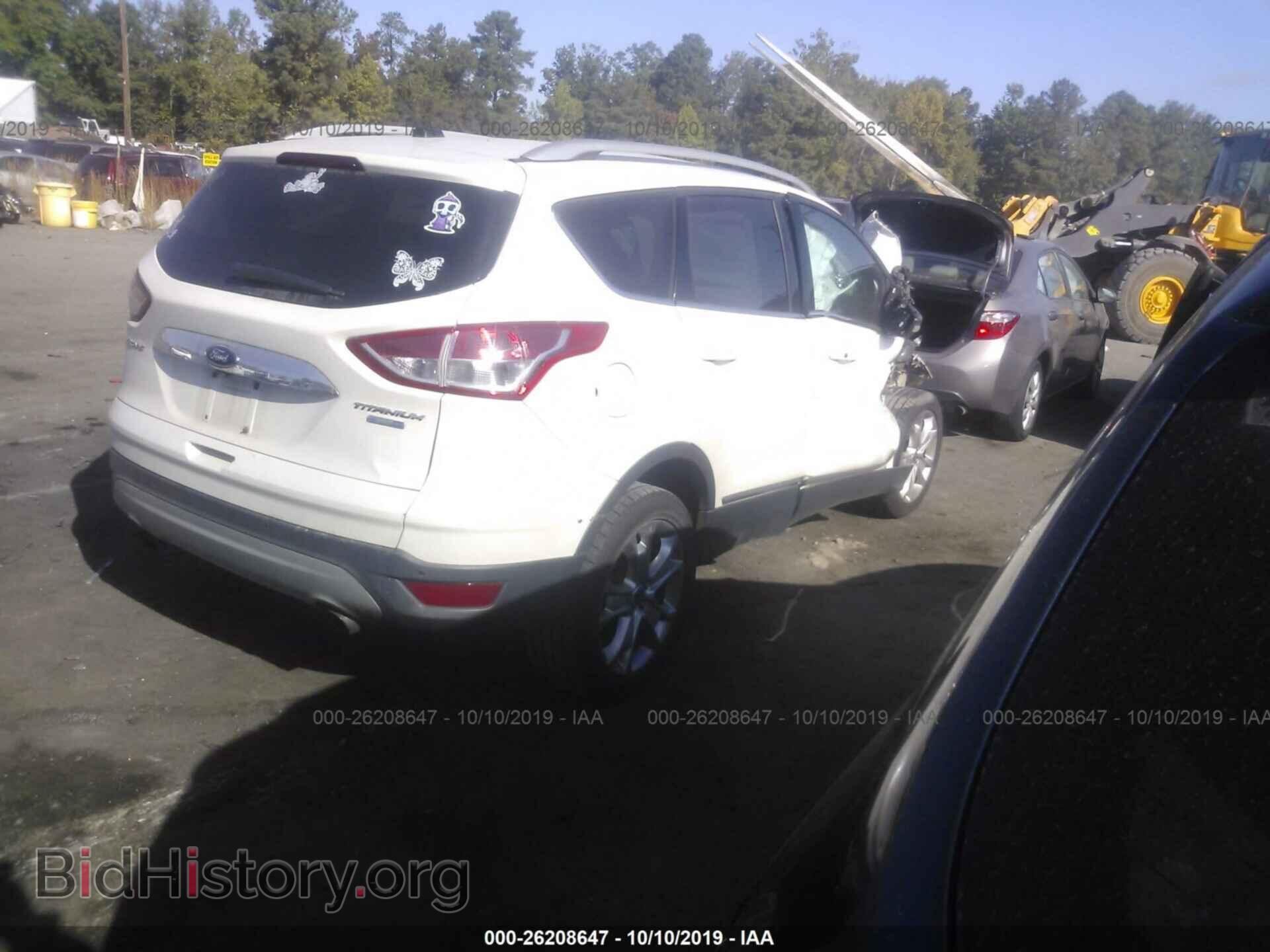 2014 FORD ESCAPE - VIN: 1FMCU9J9XEUA94984 - Фото 4
