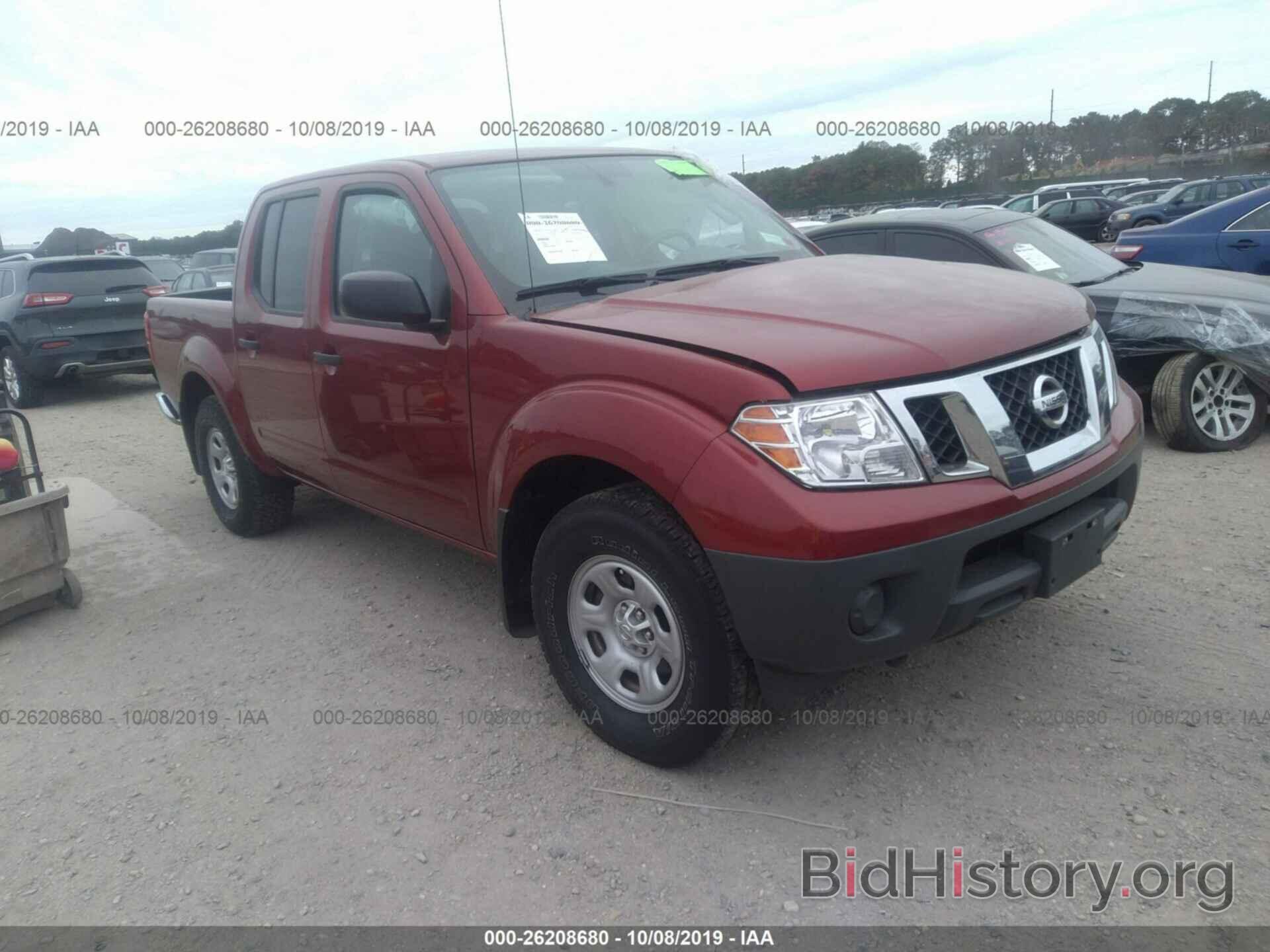 Photo 1N6AD0EV5GN730929 - NISSAN FRONTIER 2016
