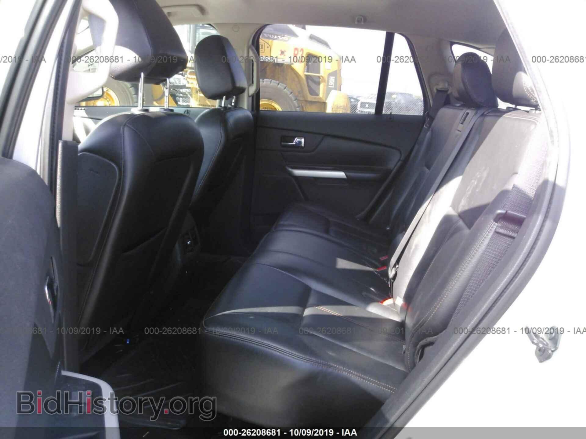 2011 FORD EDGE - VIN: 2FMDK3GC7BBA12236 - Фото 8