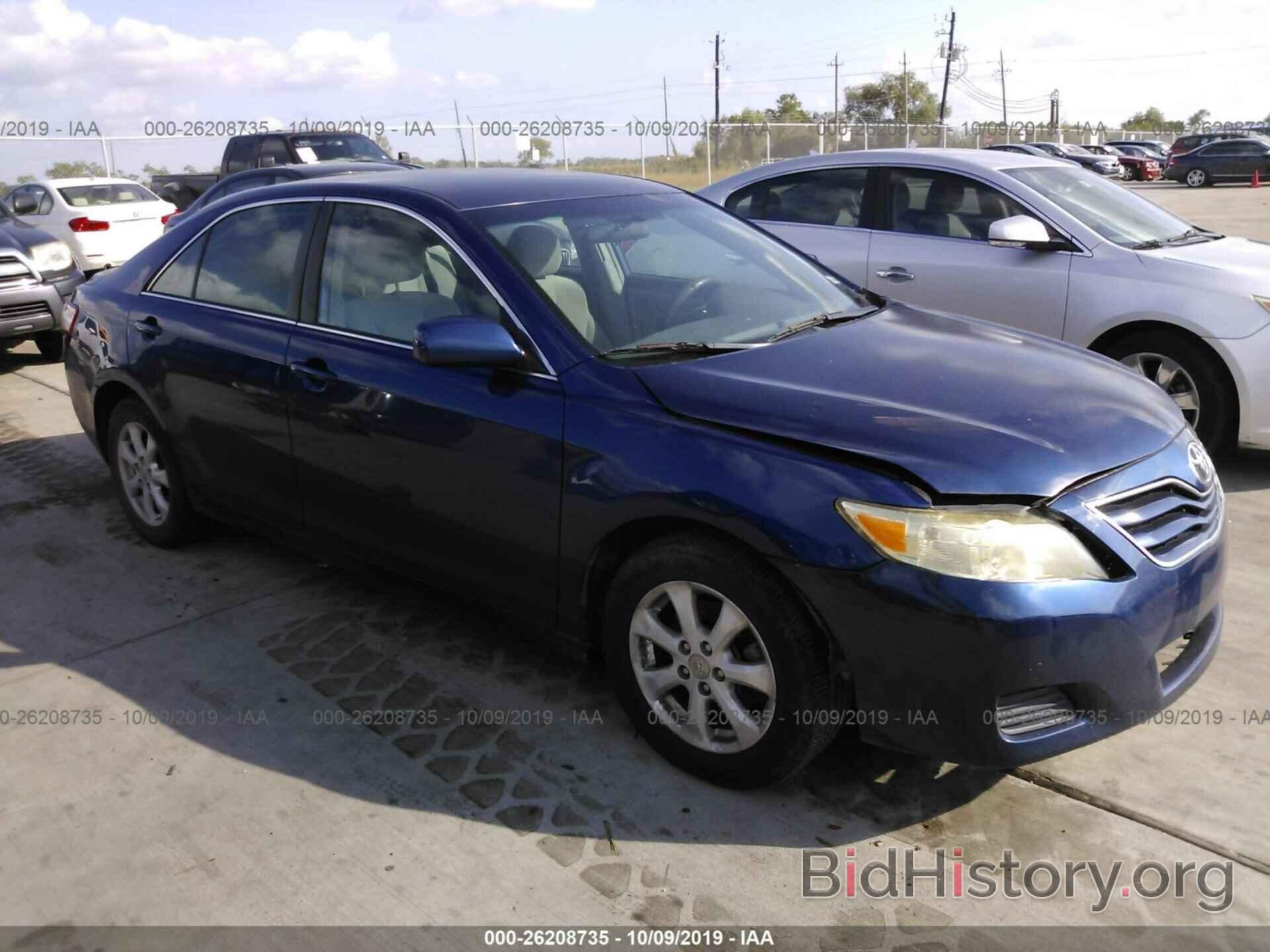 Photo 4T1BF3EK1BU724628 - TOYOTA CAMRY 2011