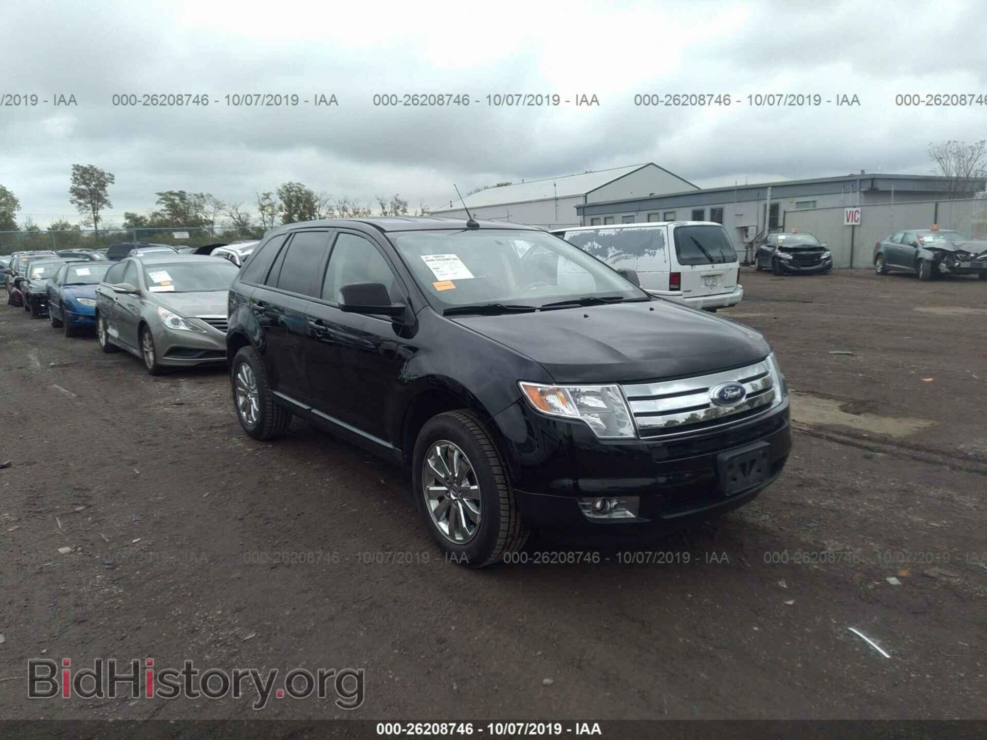 Photo 2FMDK38C77BB09605 - FORD EDGE 2007