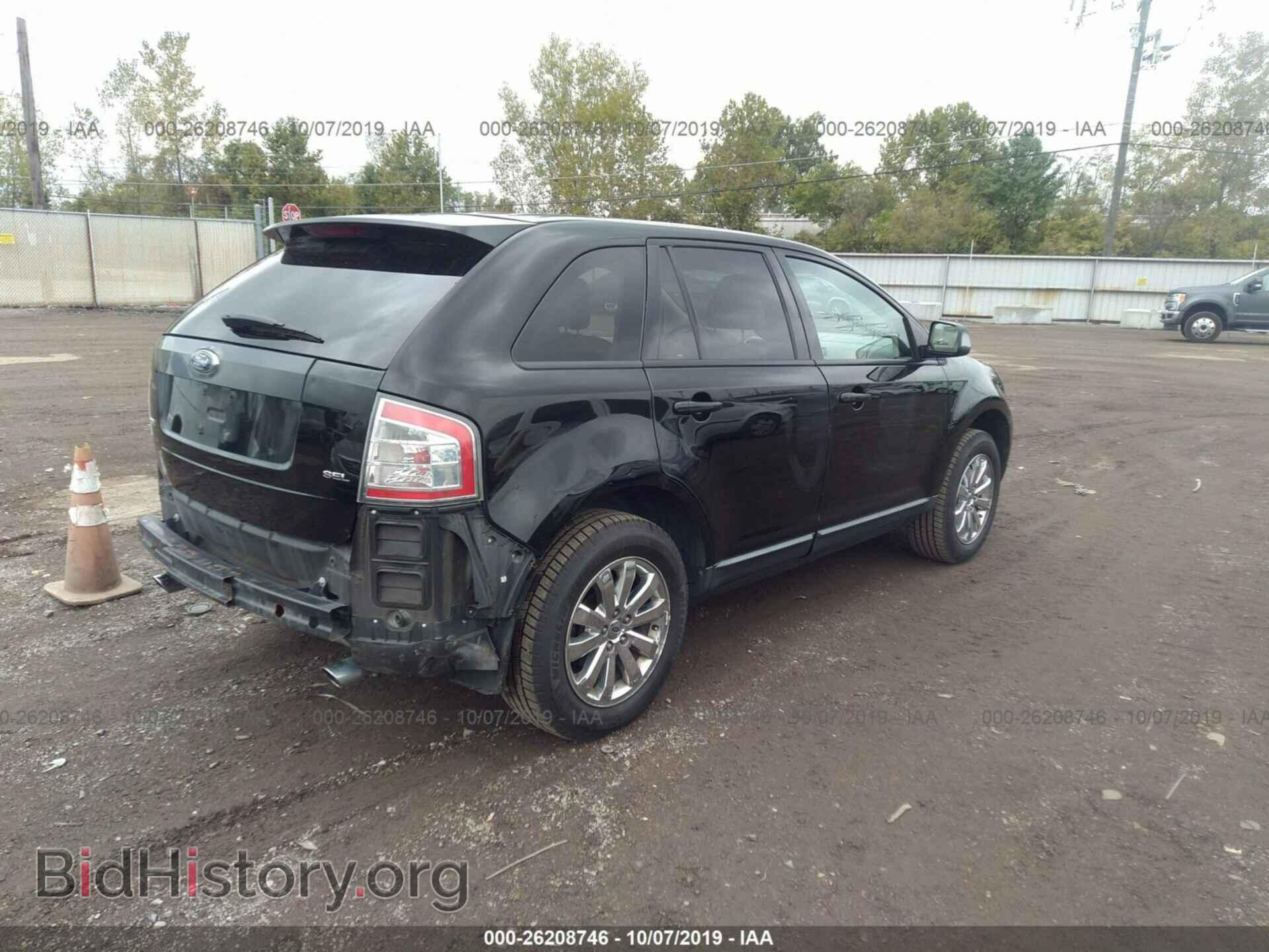 2007 FORD EDGE - VIN: 2FMDK38C77BB09605 - Фото 4