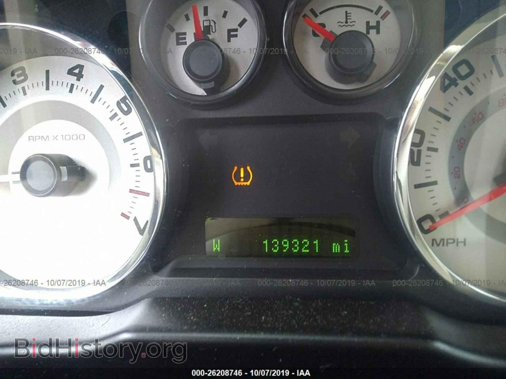 2007 FORD EDGE - VIN: 2FMDK38C77BB09605 - Фото 7