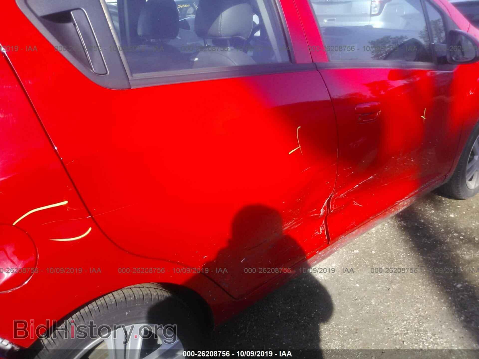2014 CHEVROLET SPARK - VIN: KL8CA6S92EC564014 - Фото 6