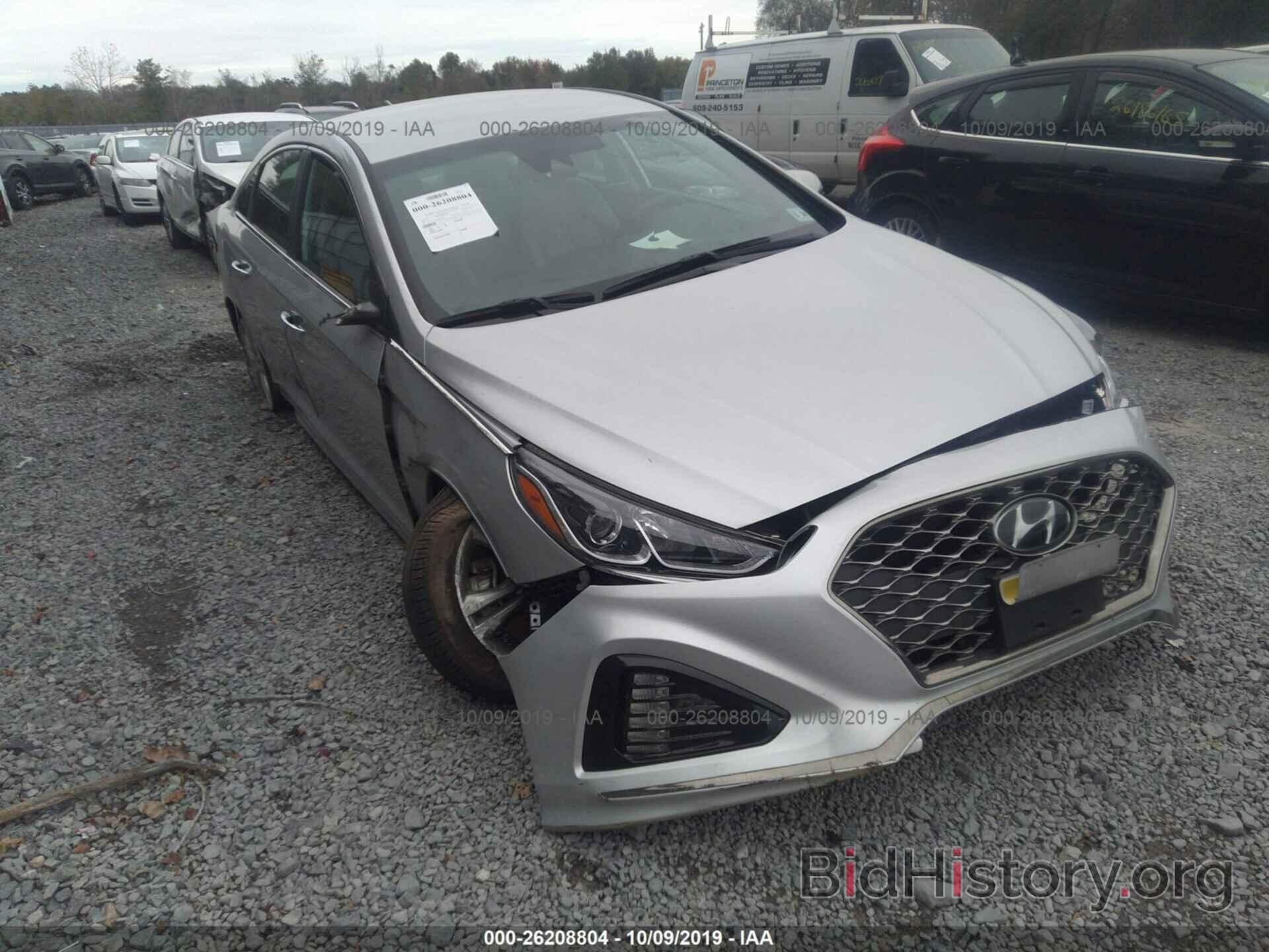 Photo 5NPE34AF9KH773403 - HYUNDAI SONATA 2019