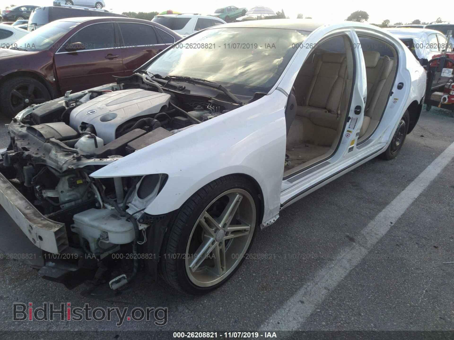 2007 LEXUS GS - VIN: JTHBE96S870019105 - Фото 2
