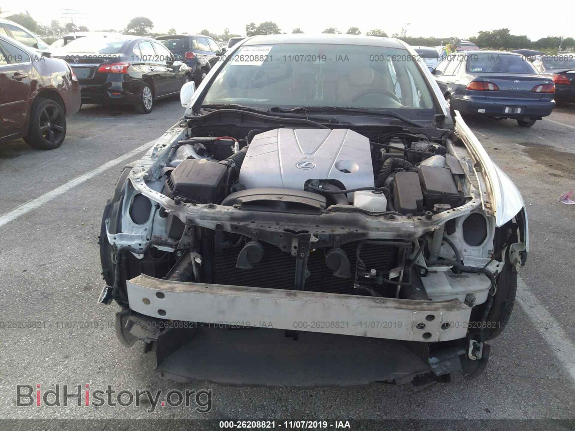 2007 LEXUS GS - VIN: JTHBE96S870019105 - Фото 6