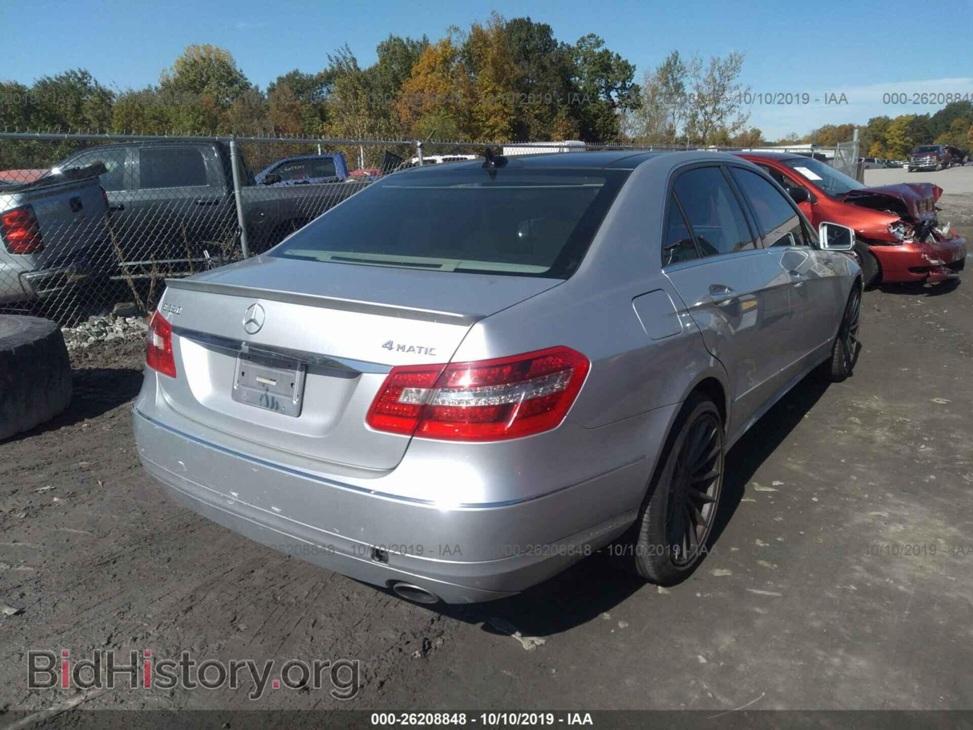 2011 MERCEDES-BENZ E - VIN: WDDHF8HB2BA493589 - Фото 4