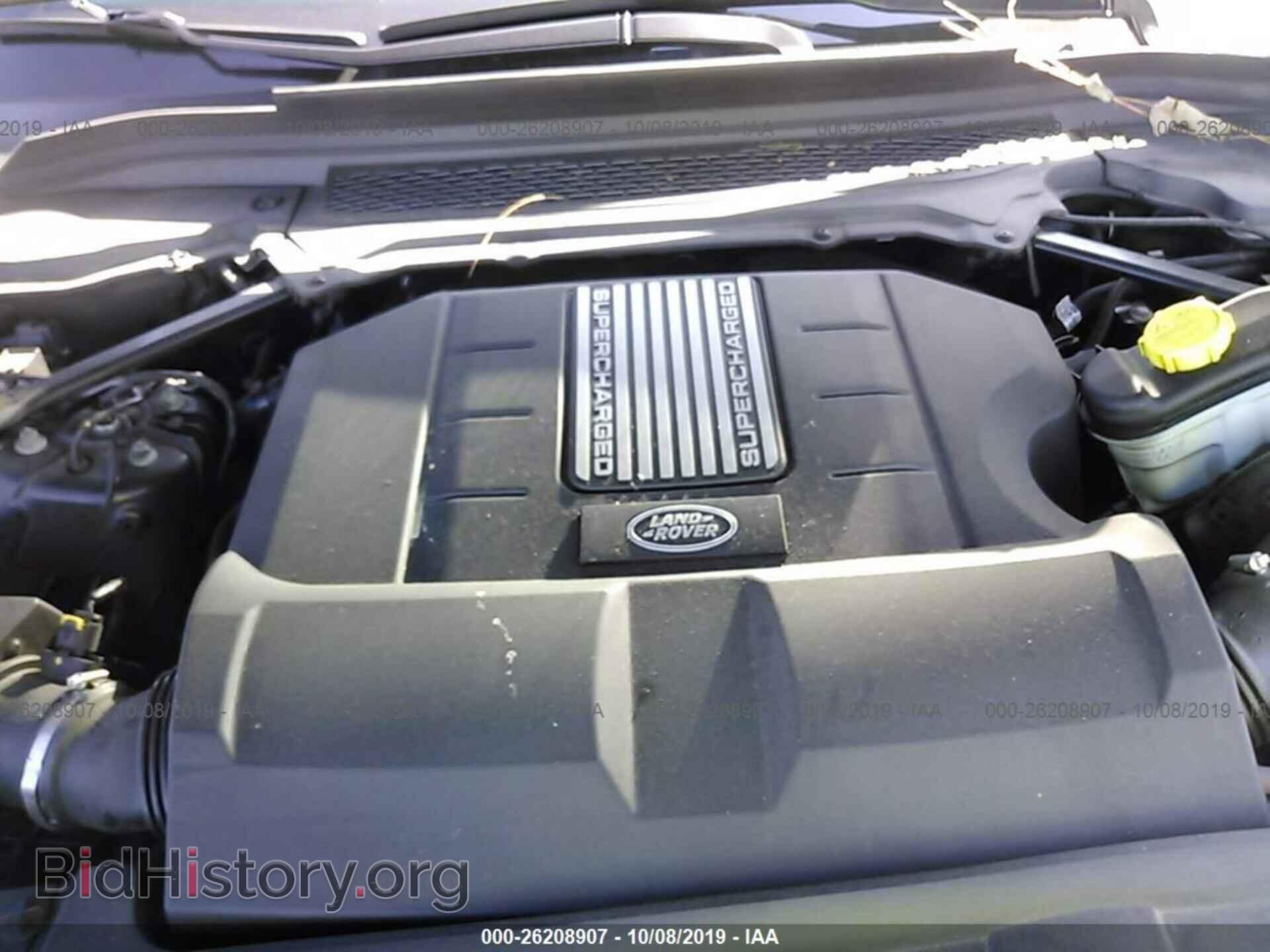 2015 LAND ROVER RANGE ROVER - VIN: SALGS2TF7FA202608 - Фото 10
