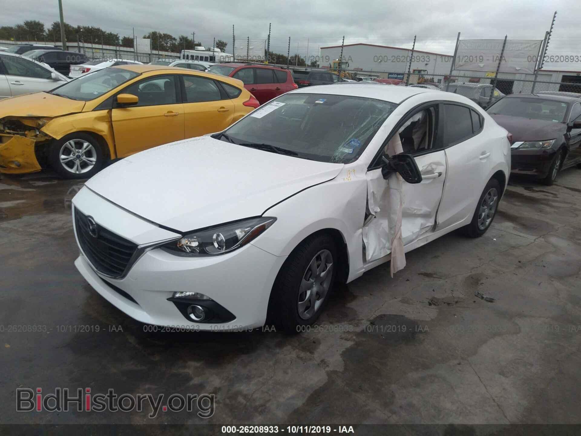 2014 MAZDA 3 - VIN: 3MZBM1U74EM120282 - Фото 2