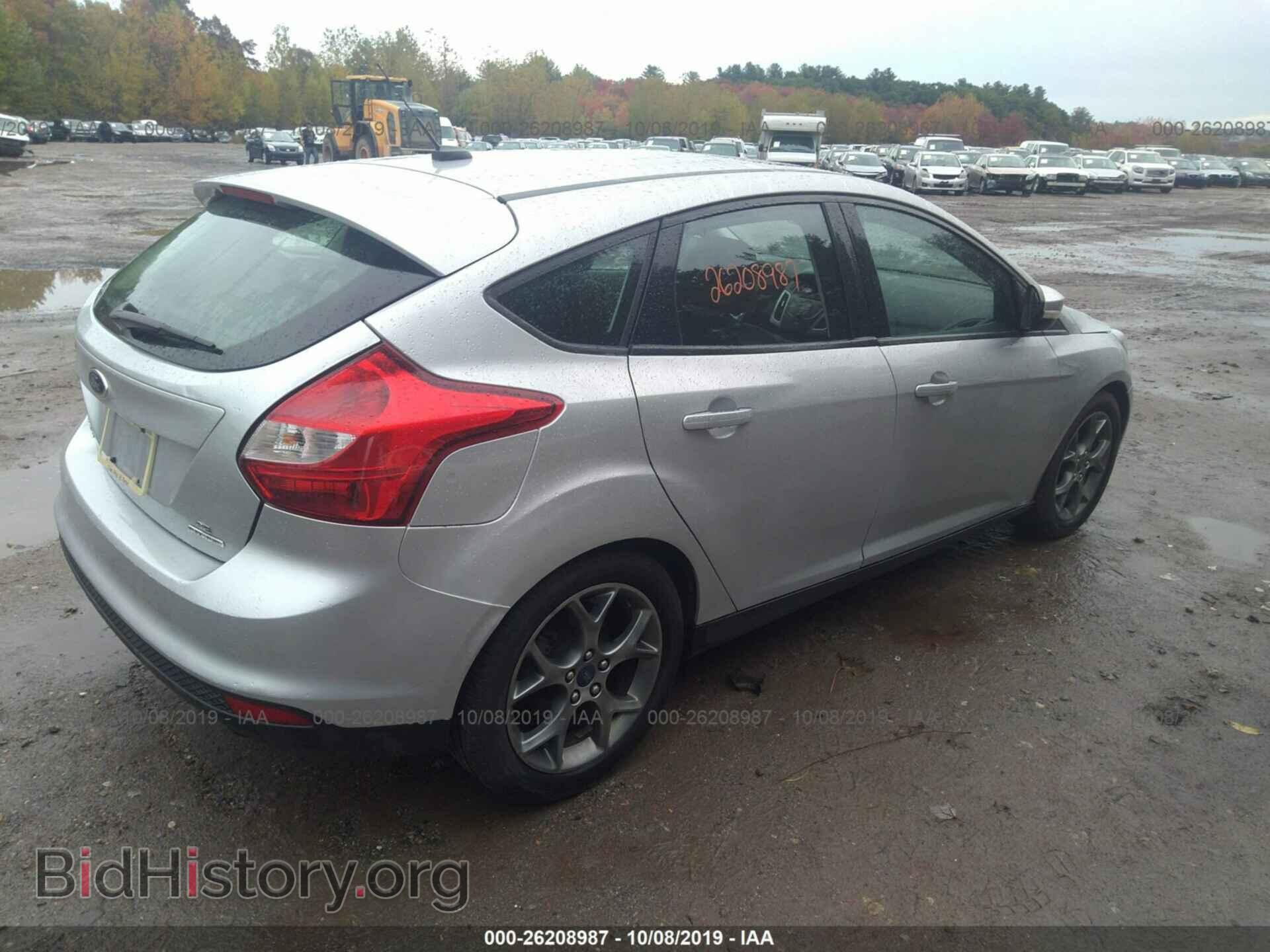2014 FORD FOCUS - VIN: 1FADP3K25EL101396 - Photo 4