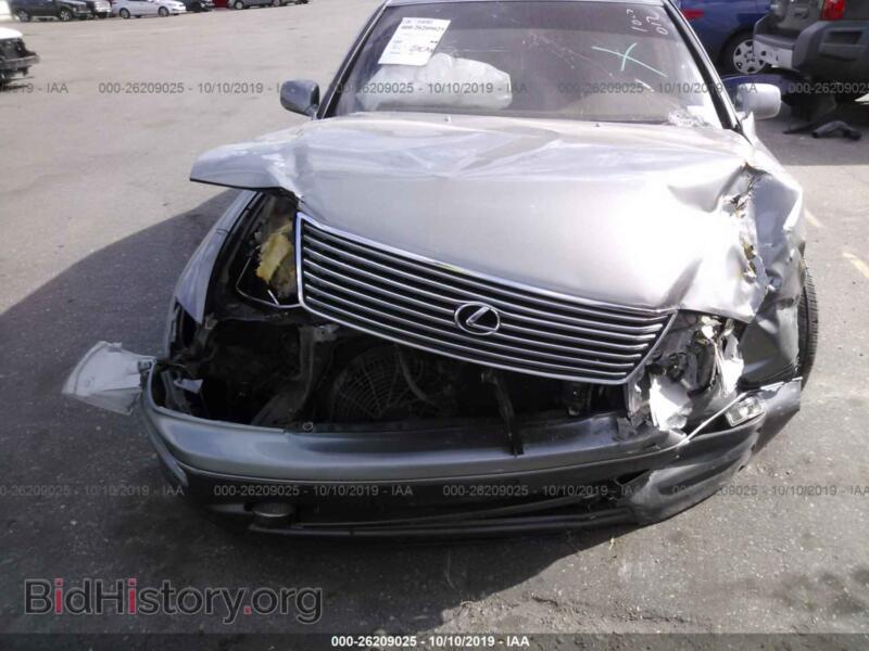 1995 Lexus LS (VIN JT8UF22E8S0012547) — photo 6 of 10