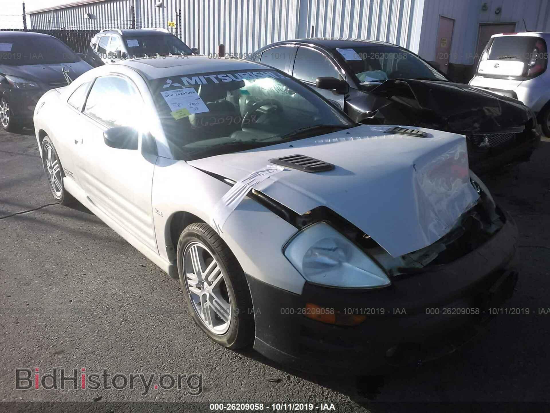 Photo 4A3AC84HX3E077344 - MITSUBISHI ECLIPSE 2003