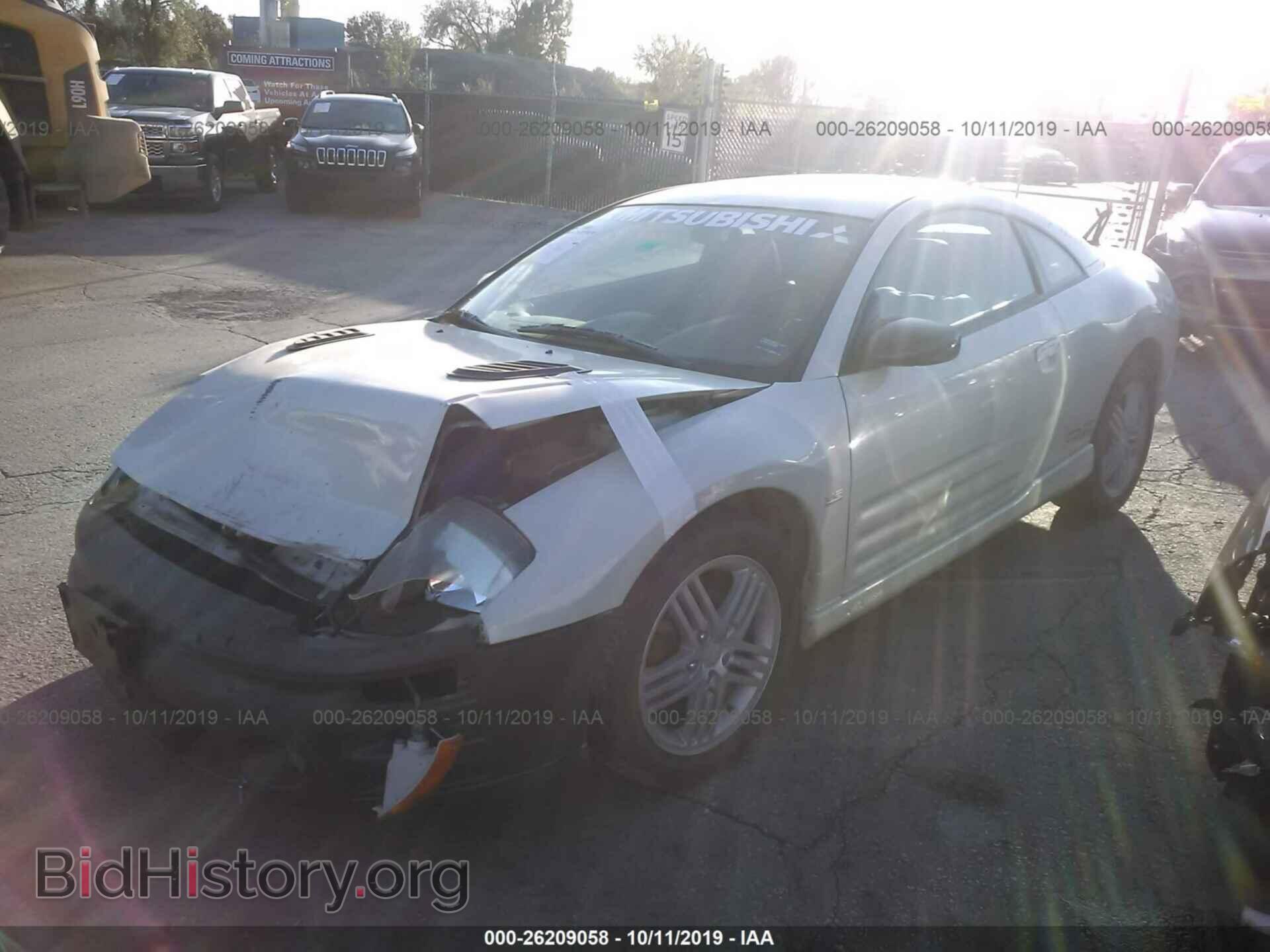 2003 MITSUBISHI ECLIPSE - VIN: 4A3AC84HX3E077344 - Photo 2