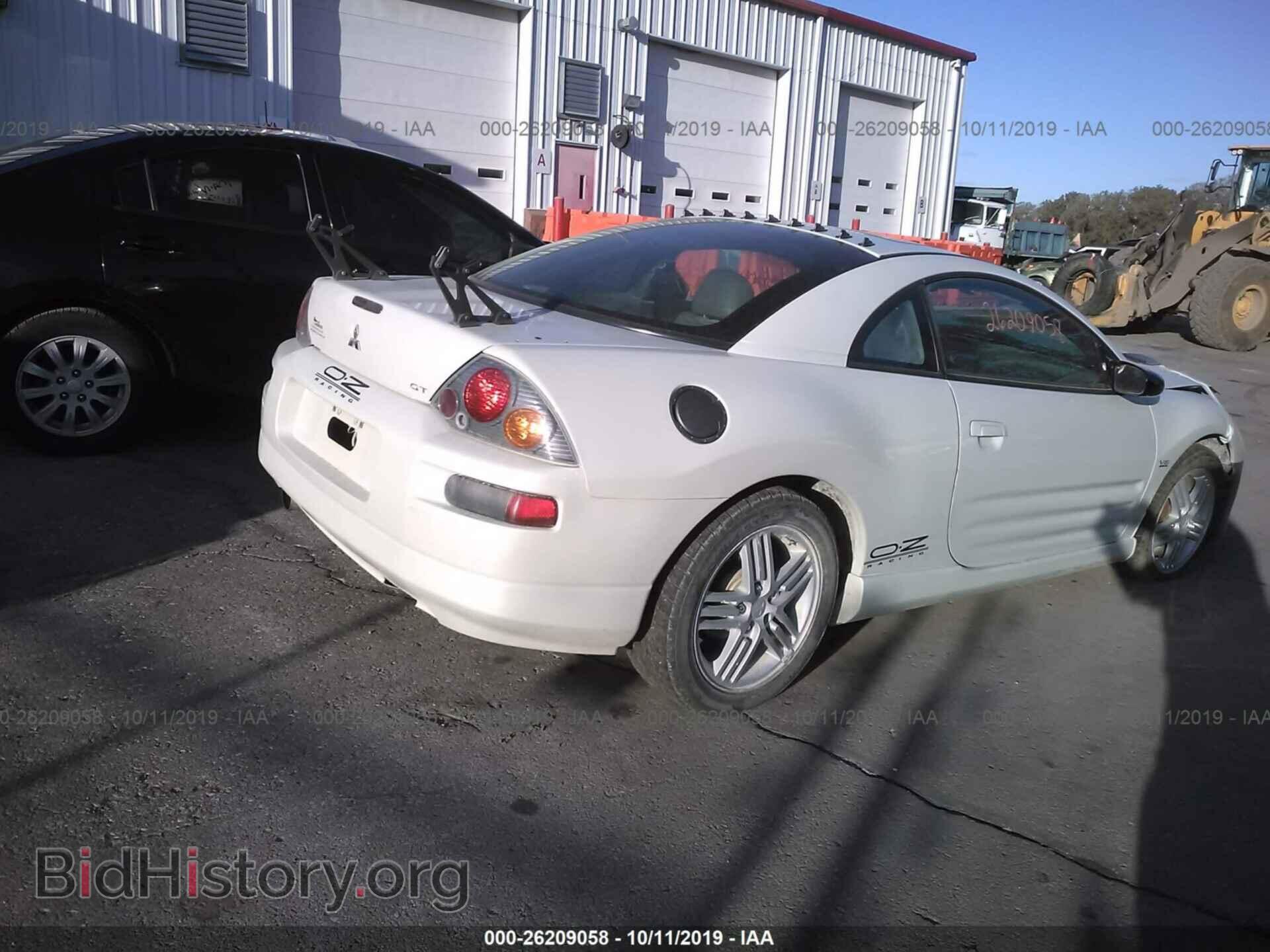 2003 MITSUBISHI ECLIPSE - VIN: 4A3AC84HX3E077344 - Photo 4