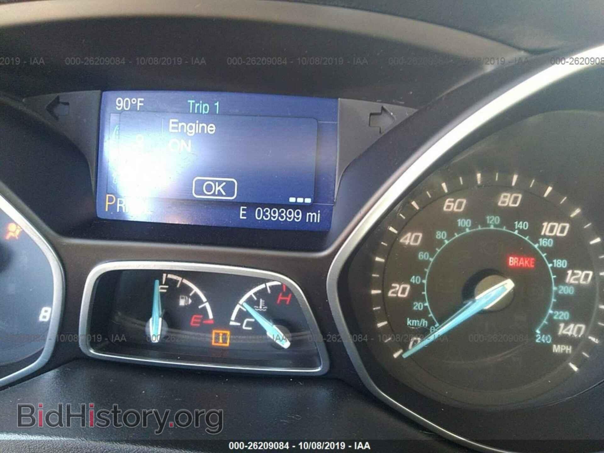 2014 FORD FOCUS - VIN: 1FADP3F23EL355828 - Photo 7