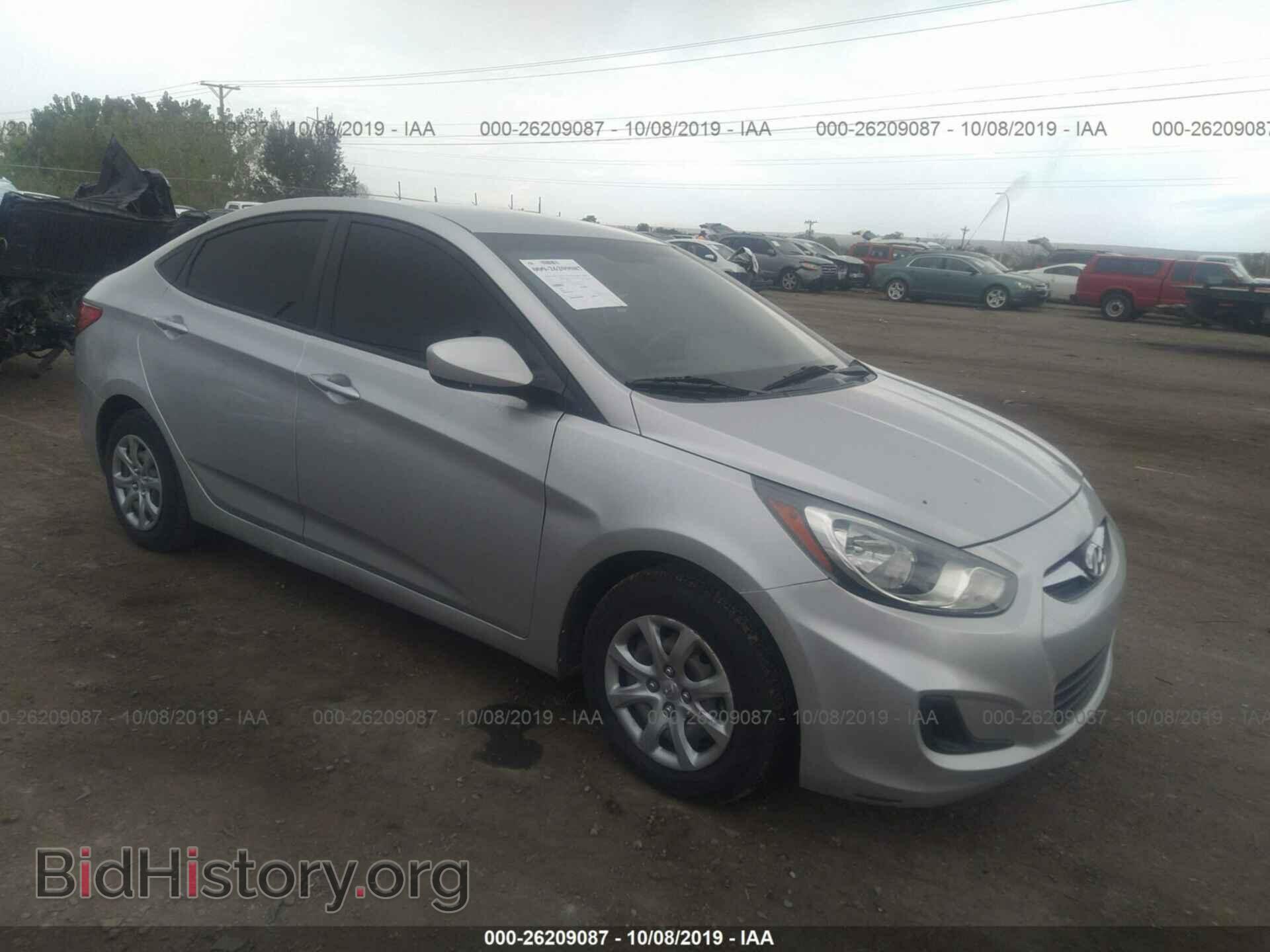 Фотография KMHCT4AE5DU321533 - HYUNDAI ACCENT 2013