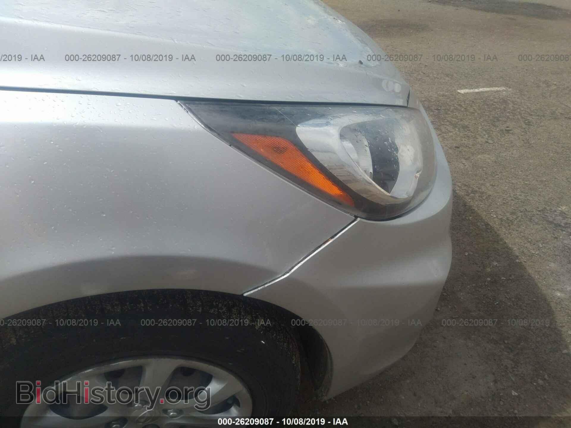 2013 HYUNDAI ACCENT - VIN: KMHCT4AE5DU321533 - Фото 6