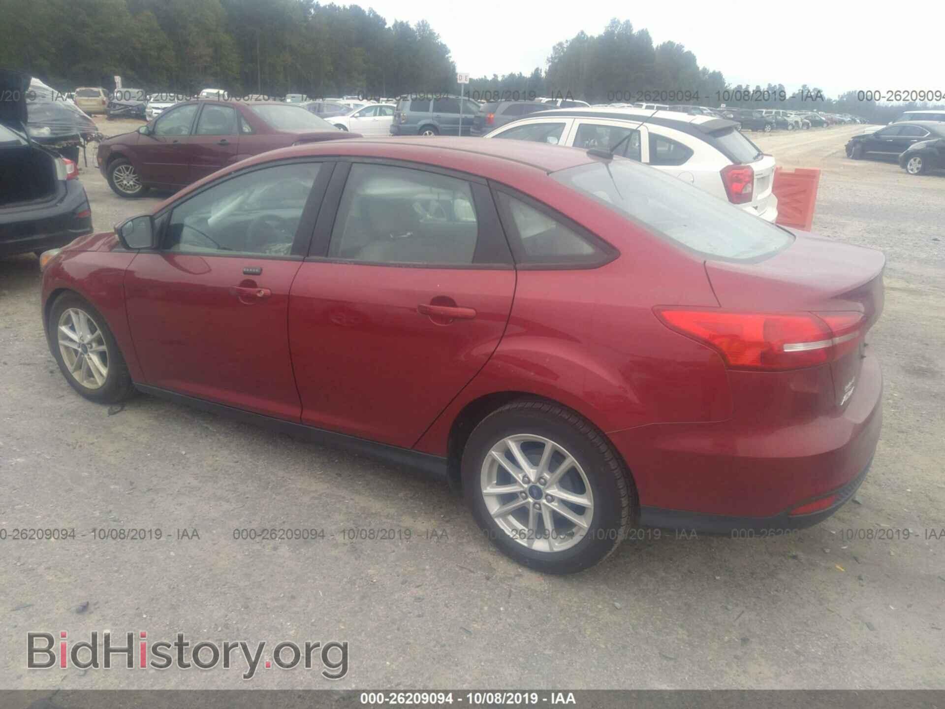 2016 FORD FOCUS - VIN: 1FADP3F27GL266086 - Фото 3
