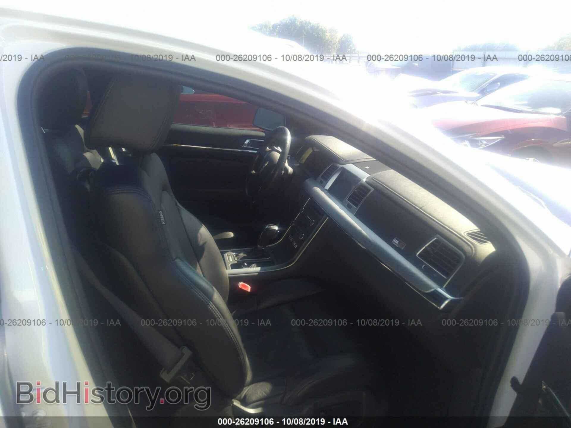 2012 LINCOLN MKS - VIN: 1LNHL9FT2CG803058 - Фото 5