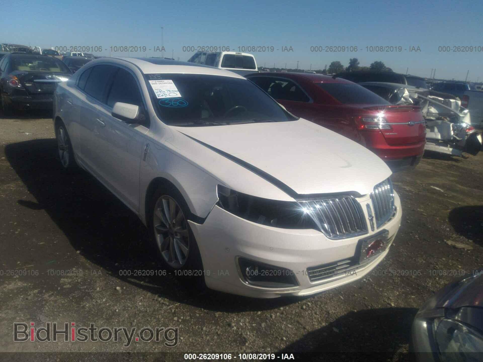 2012 LINCOLN MKS - VIN: 1LNHL9FT2CG803058 - Фото 6