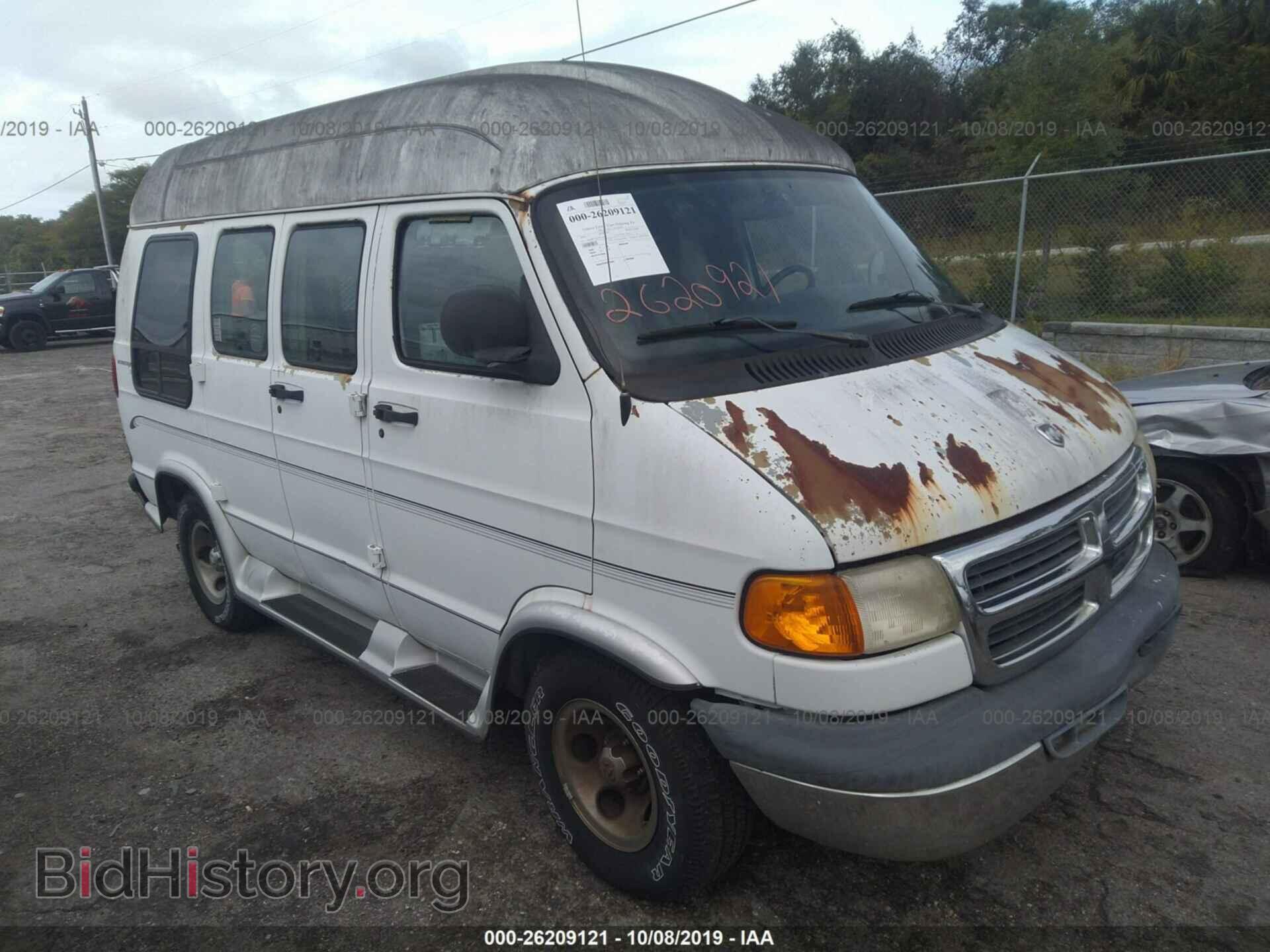 Photo 2B6HB11X21K532742 - DODGE RAM VAN 2001