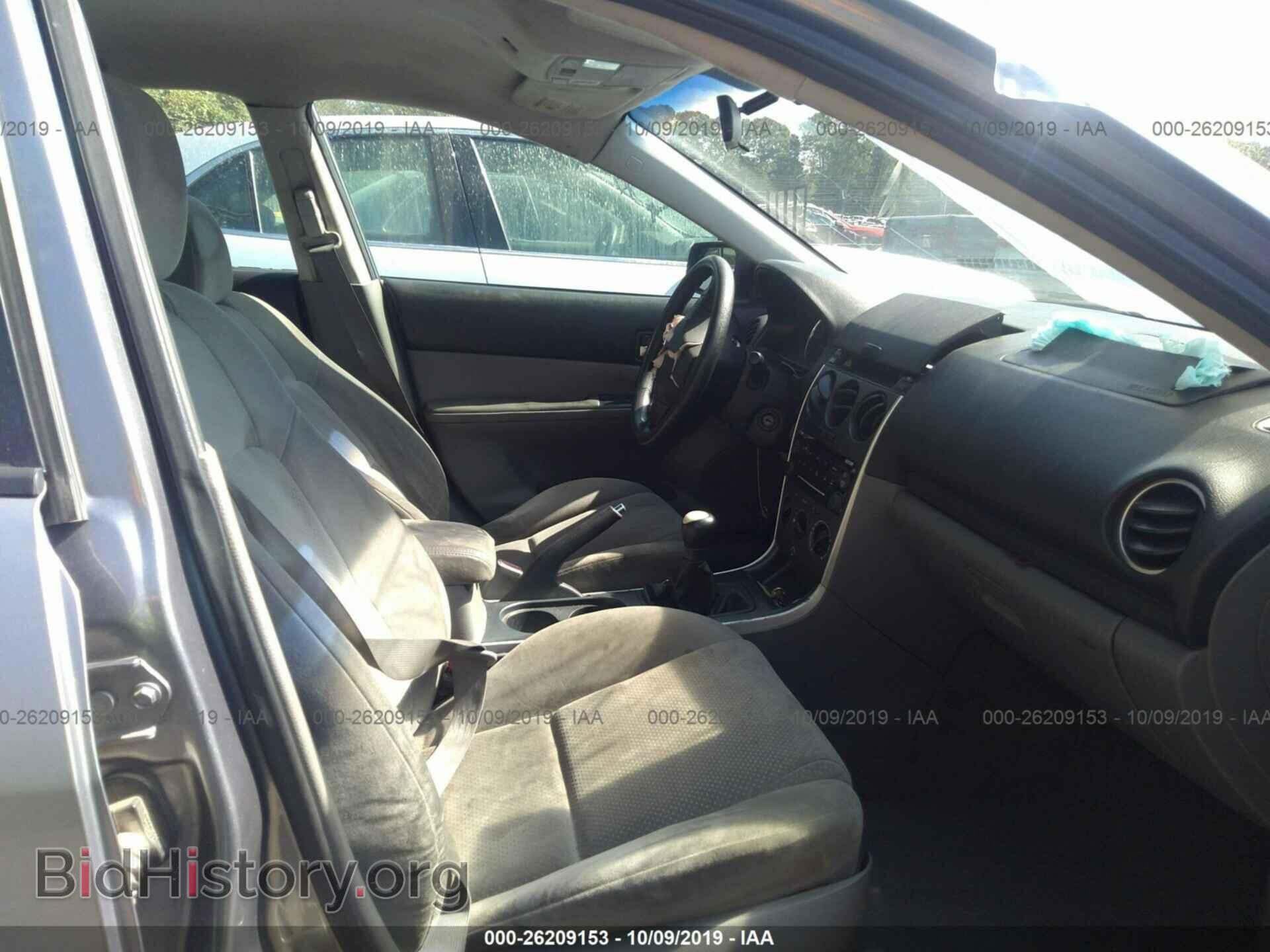 2007 MAZDA 6 - VIN: 1YVHP80C975M16482 - Photo 5
