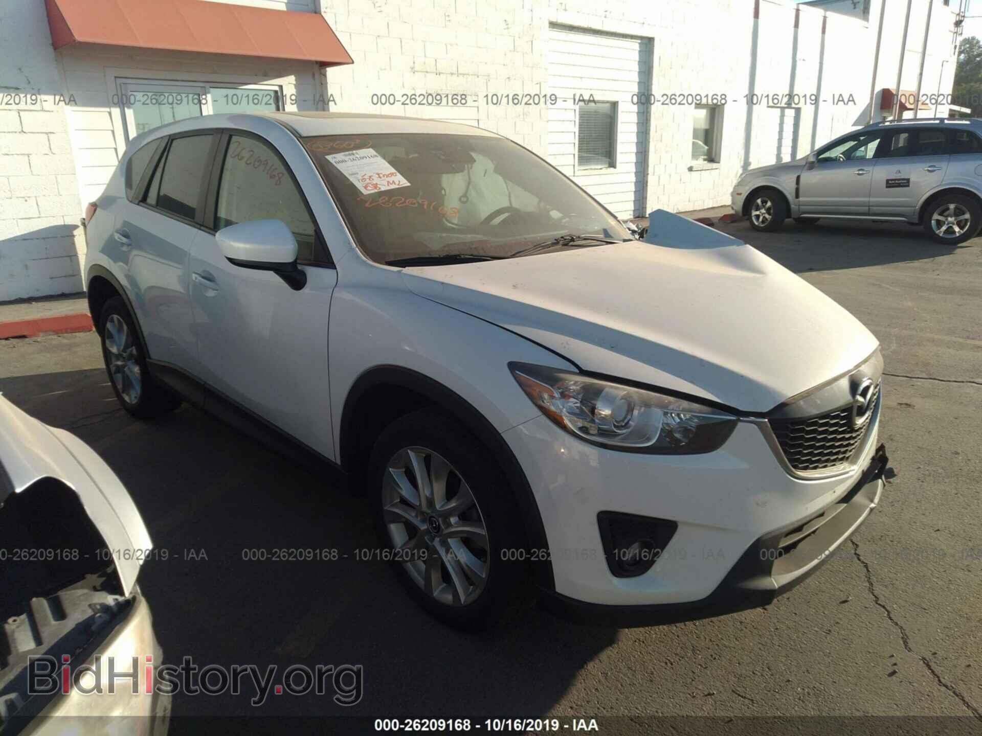 Фотография JM3KE4DY4E0342261 - MAZDA CX-5 2014
