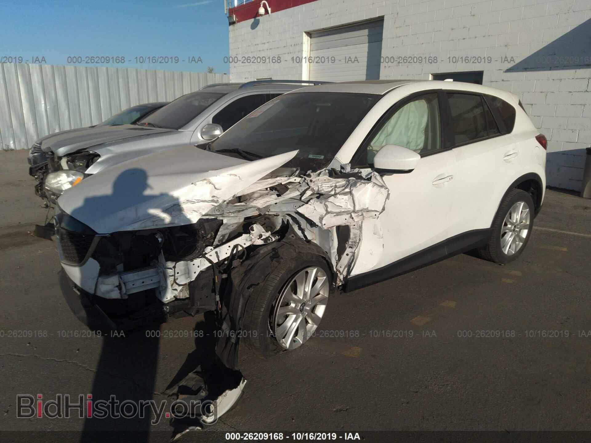 2014 MAZDA CX-5 - VIN: JM3KE4DY4E0342261 - Photo 2