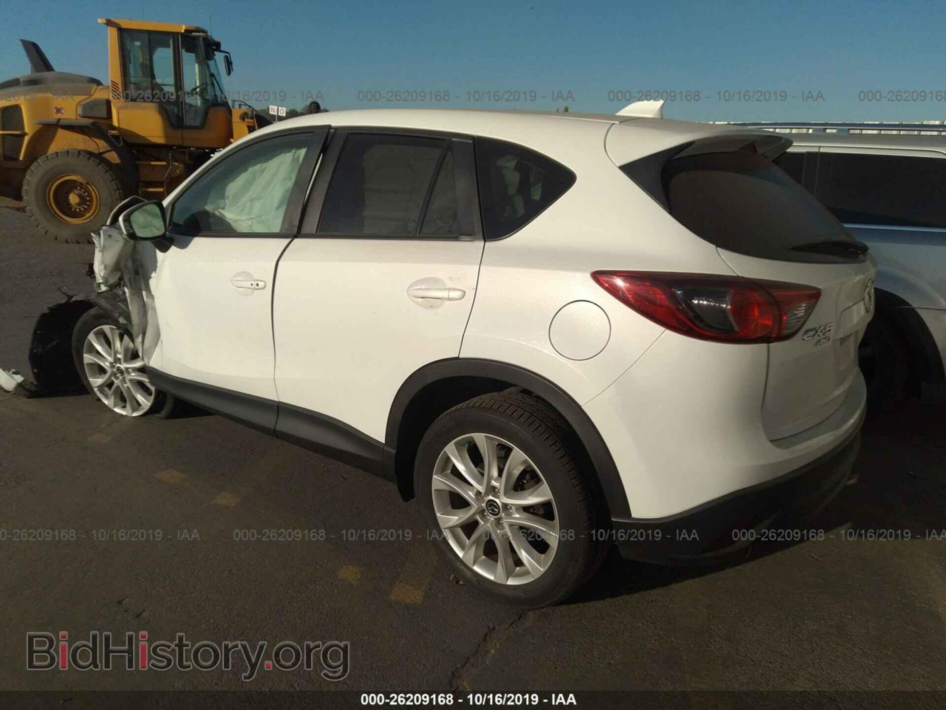 2014 MAZDA CX-5 - VIN: JM3KE4DY4E0342261 - Photo 3