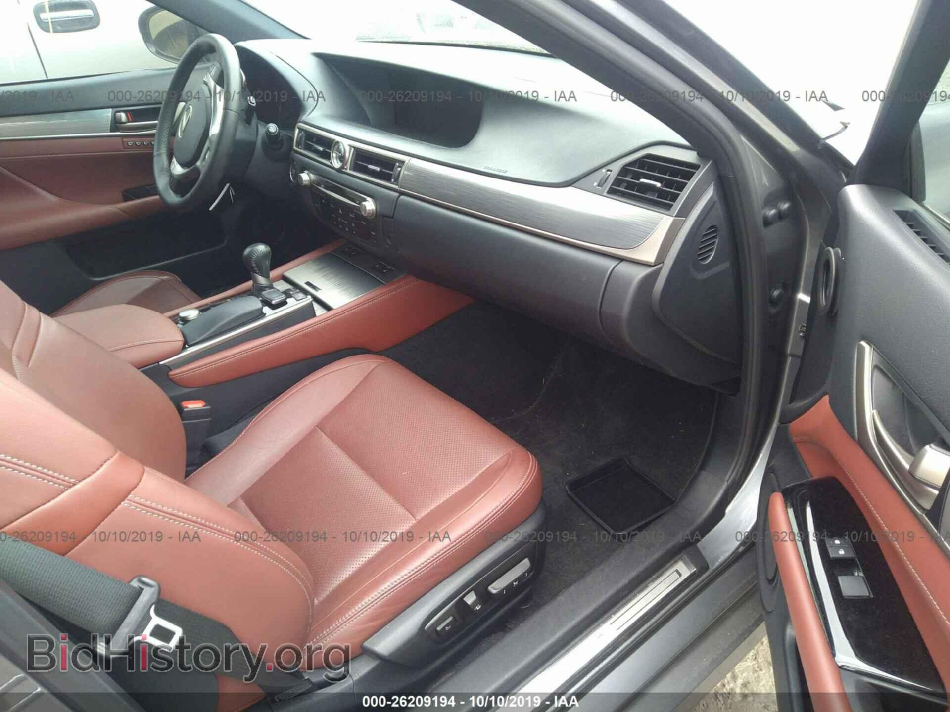 2015 LEXUS GS - VIN: JTHBE1BL9FA011149 - Фото 5