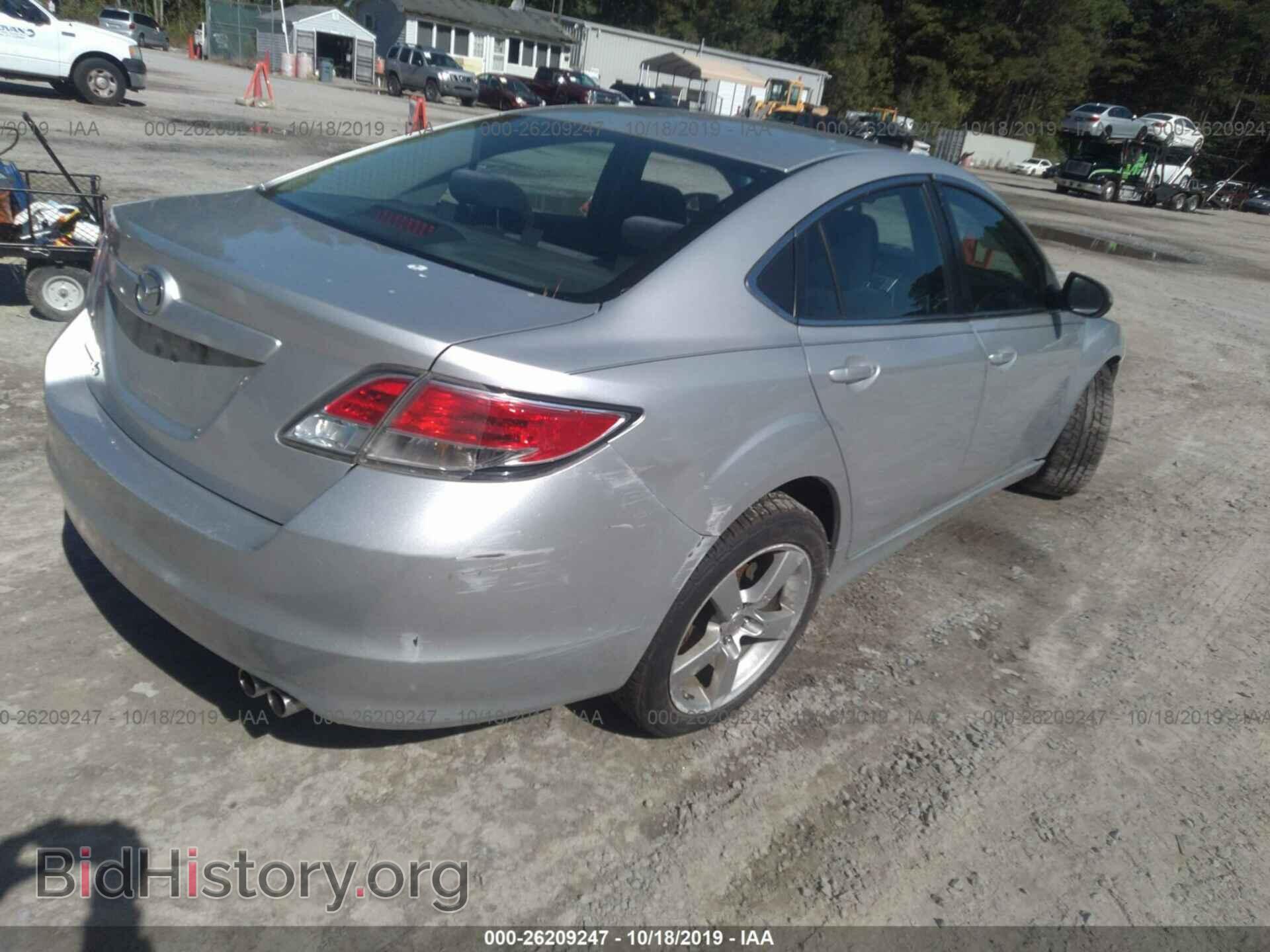 2010 MAZDA 6 - VIN: 1YVHZ8BH4A5M14357 - Фото 4