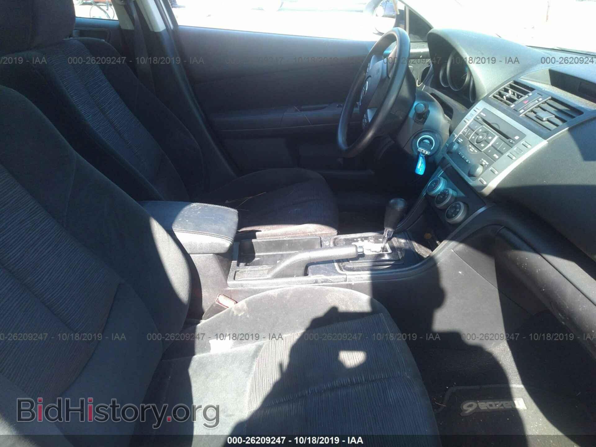 2010 MAZDA 6 - VIN: 1YVHZ8BH4A5M14357 - Фото 5