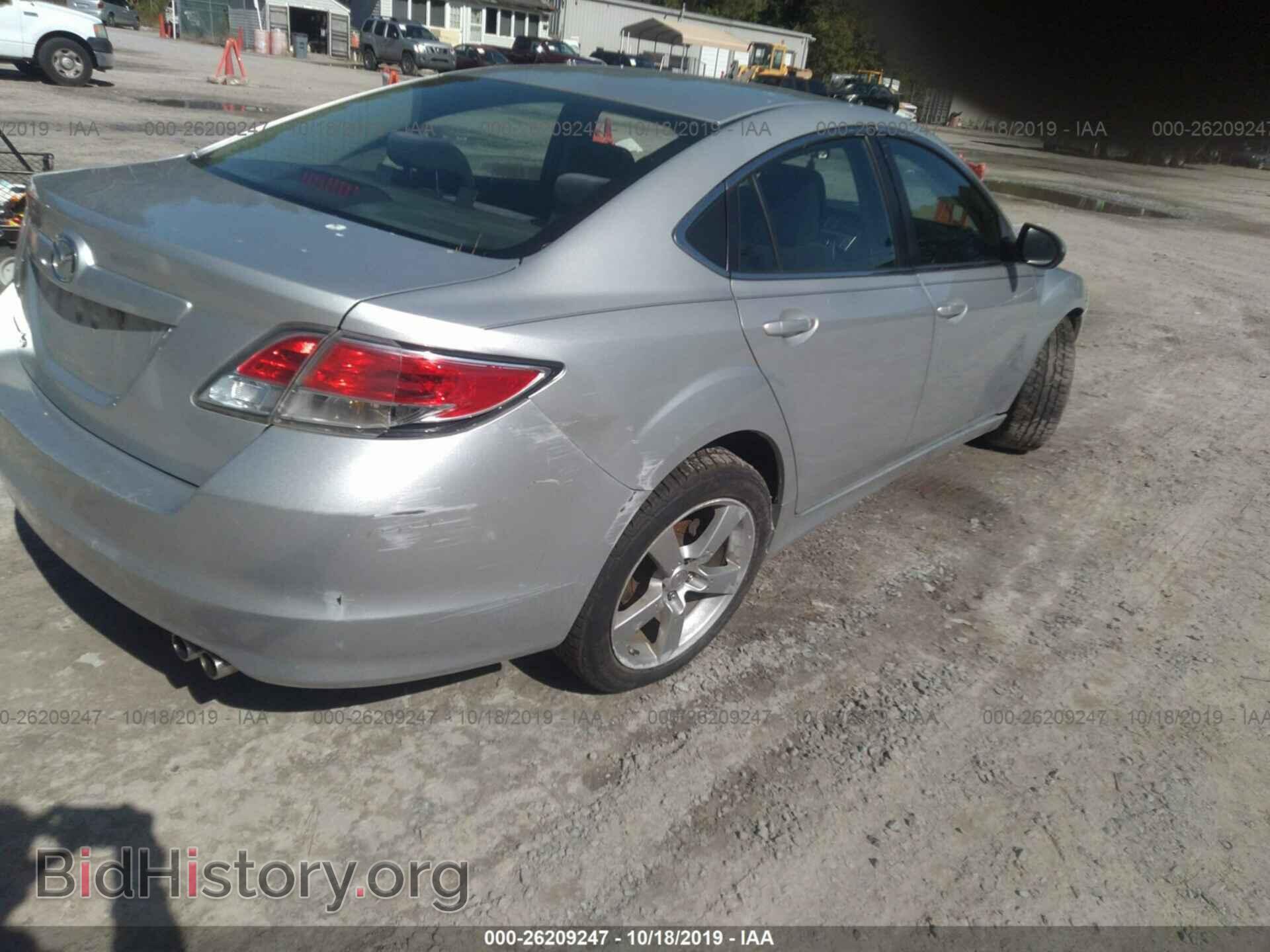 2010 MAZDA 6 - VIN: 1YVHZ8BH4A5M14357 - Фото 6