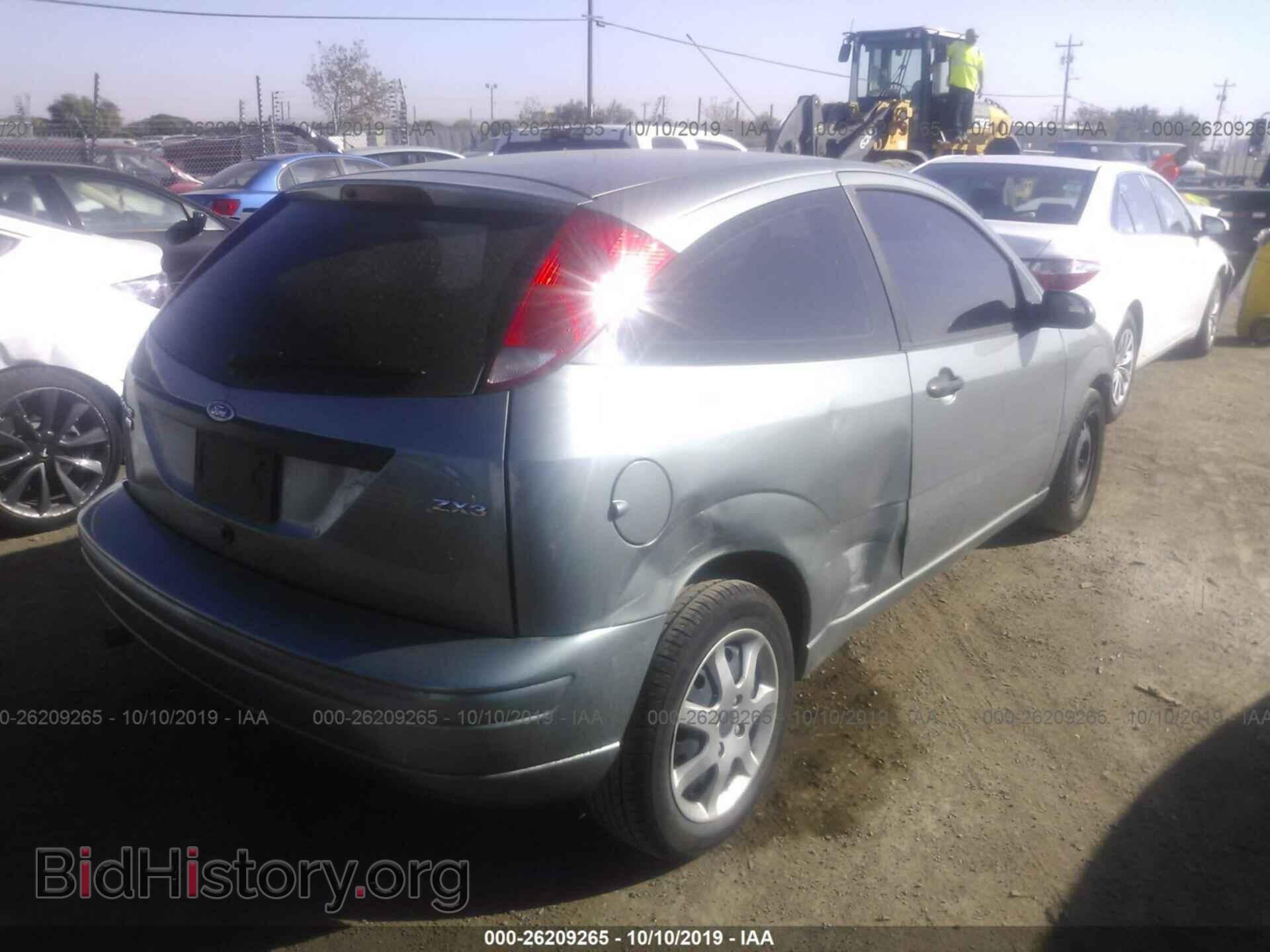 2005 FORD FOCUS - VIN: 3FAFP31N55R156405 - Фото 4