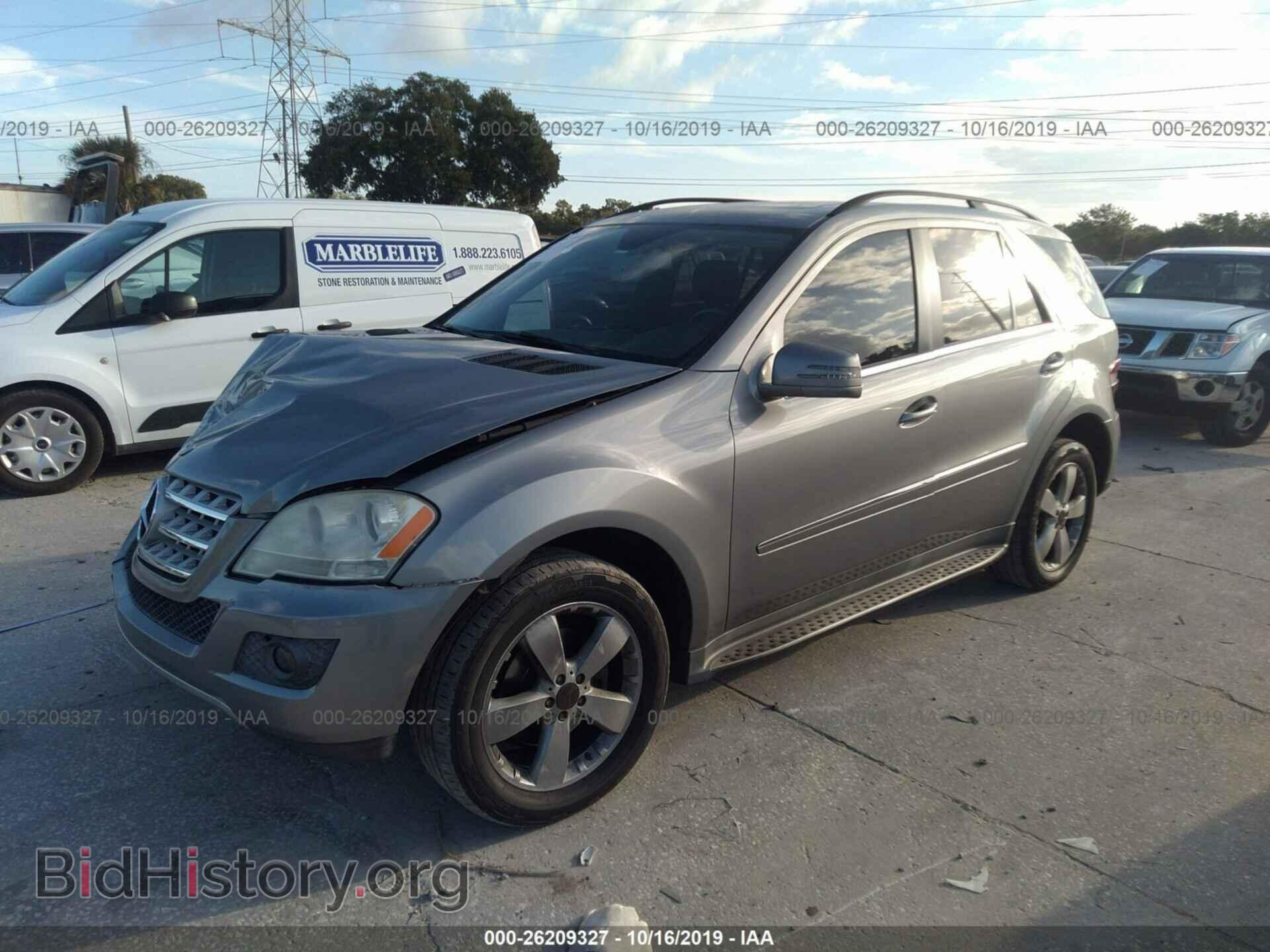 2011 MERCEDES-BENZ ML - VIN: 4JGBB8GB0BA674988 - Photo 2