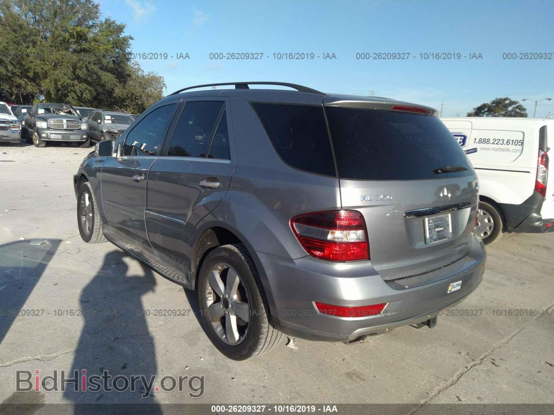 2011 MERCEDES-BENZ ML - VIN: 4JGBB8GB0BA674988 - Photo 3