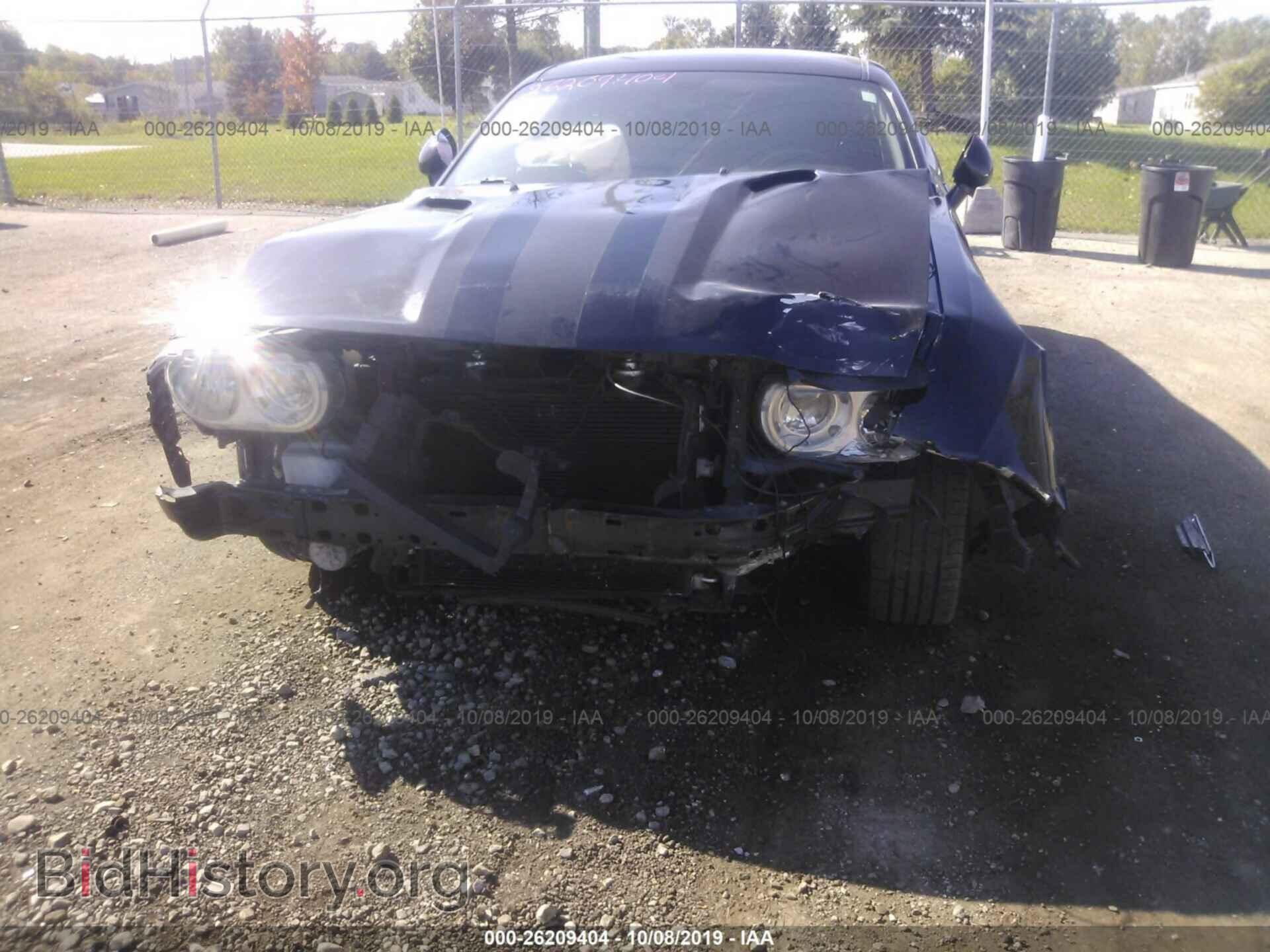 2012 DODGE CHALLENGER - VIN: 2C3CDYAG4CH204736 - Photo 6
