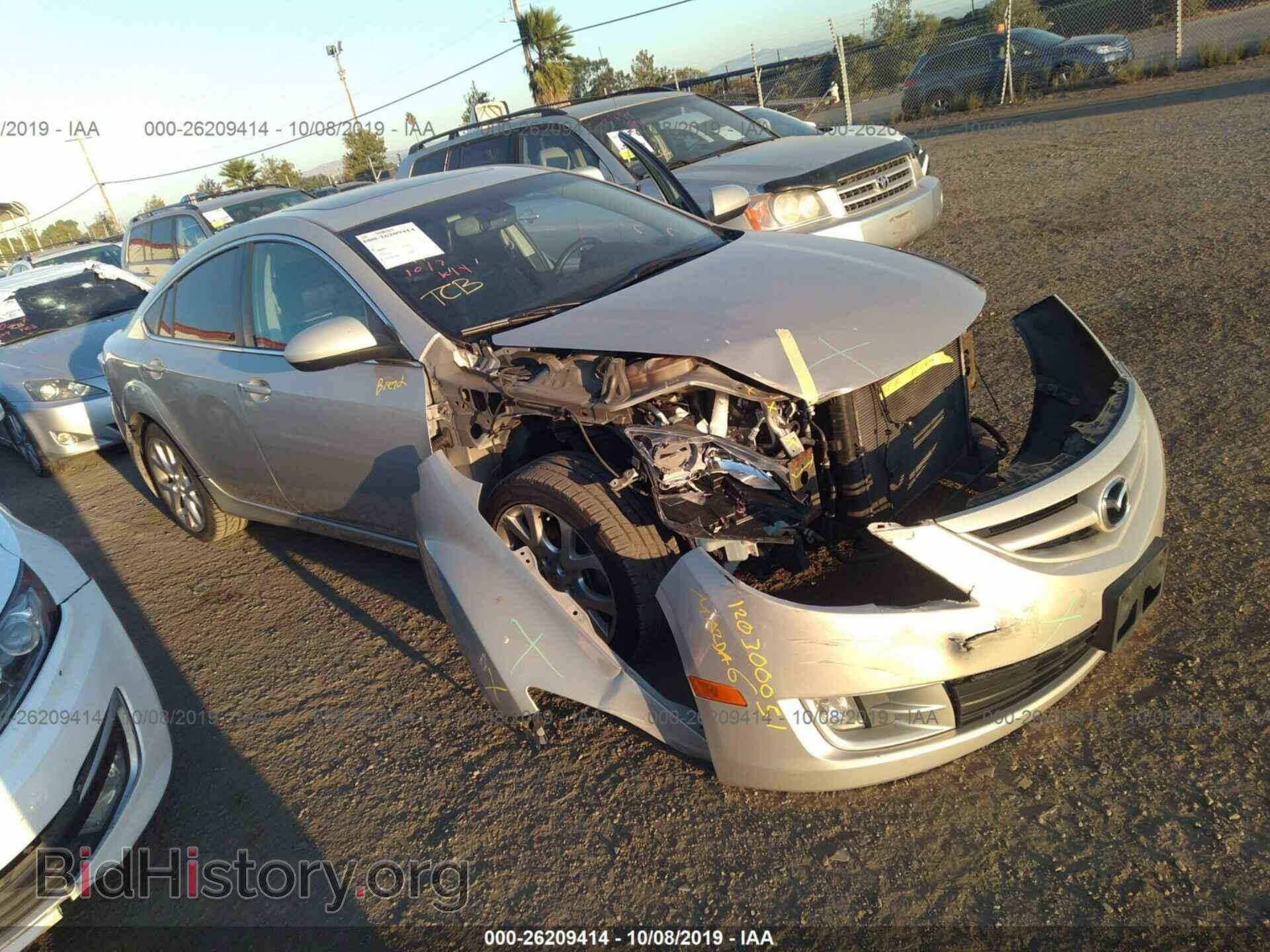Photo 1YVHP82B295M34247 - MAZDA 6 2009