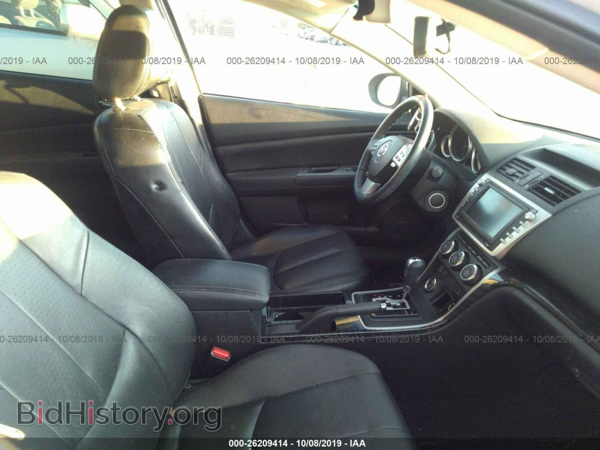 2009 MAZDA 6 - VIN: 1YVHP82B295M34247 - Фото 5
