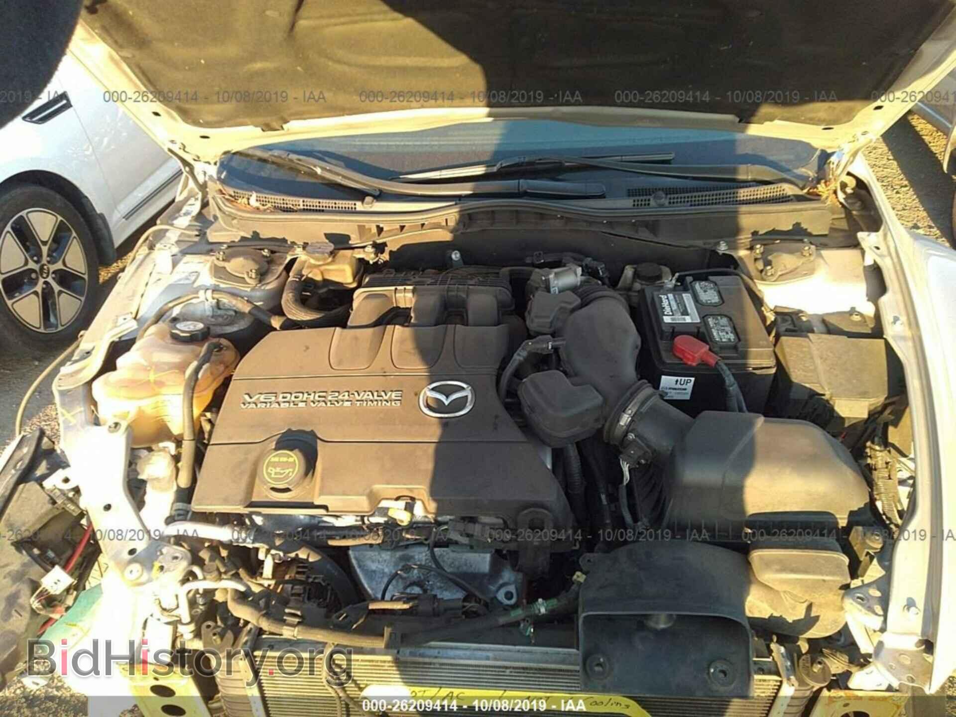 2009 MAZDA 6 - VIN: 1YVHP82B295M34247 - Фото 10