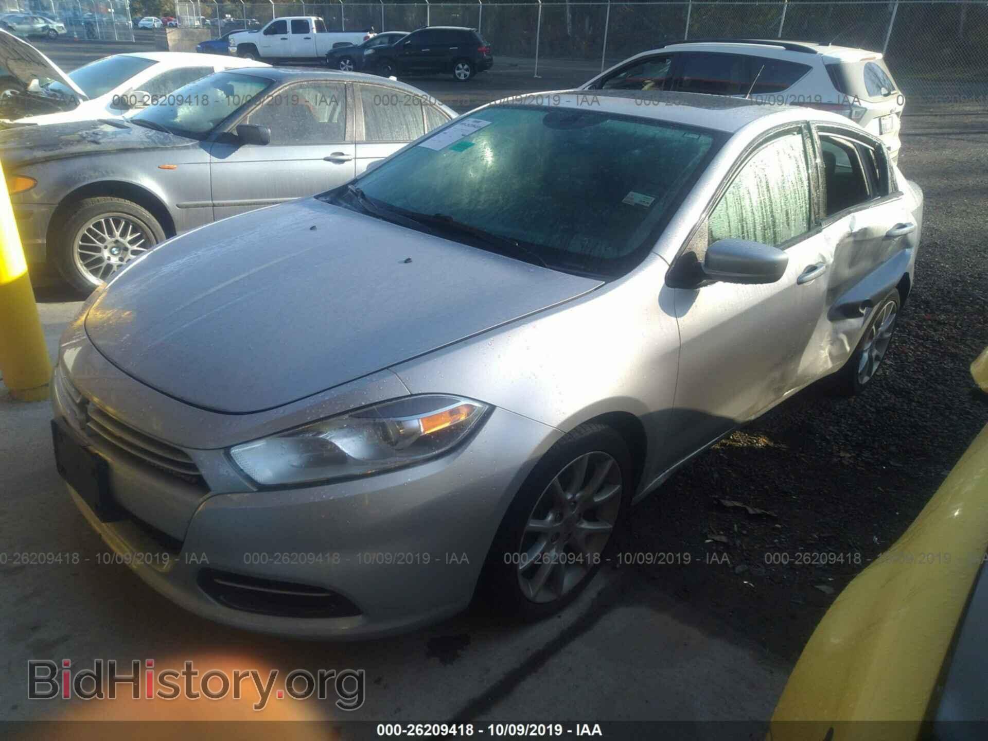 2013 DODGE DART - VIN: 1C3CDFBA3DD231259 - Фото 2