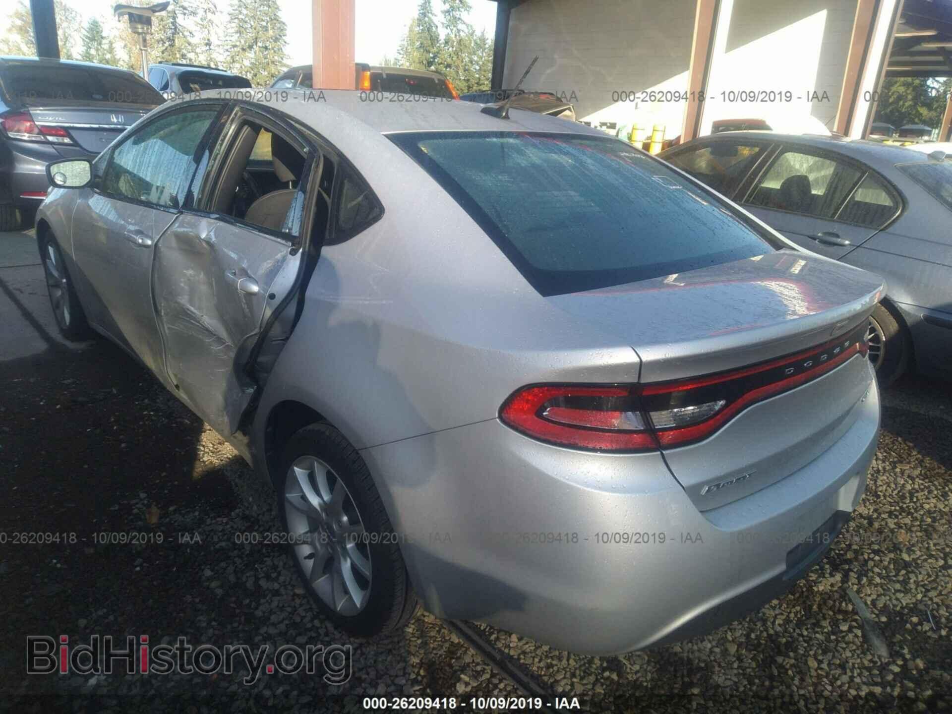 2013 DODGE DART - VIN: 1C3CDFBA3DD231259 - Фото 3