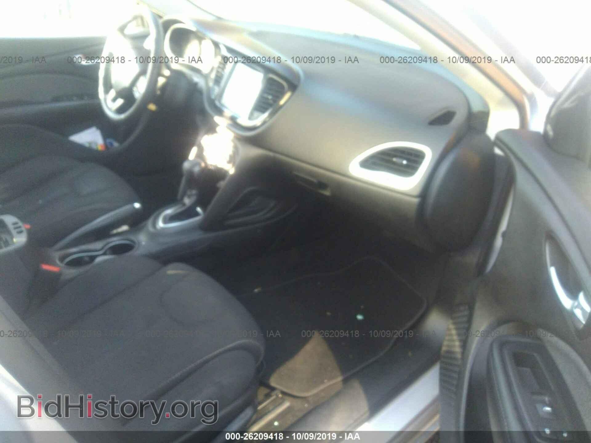 2013 DODGE DART - VIN: 1C3CDFBA3DD231259 - Фото 5