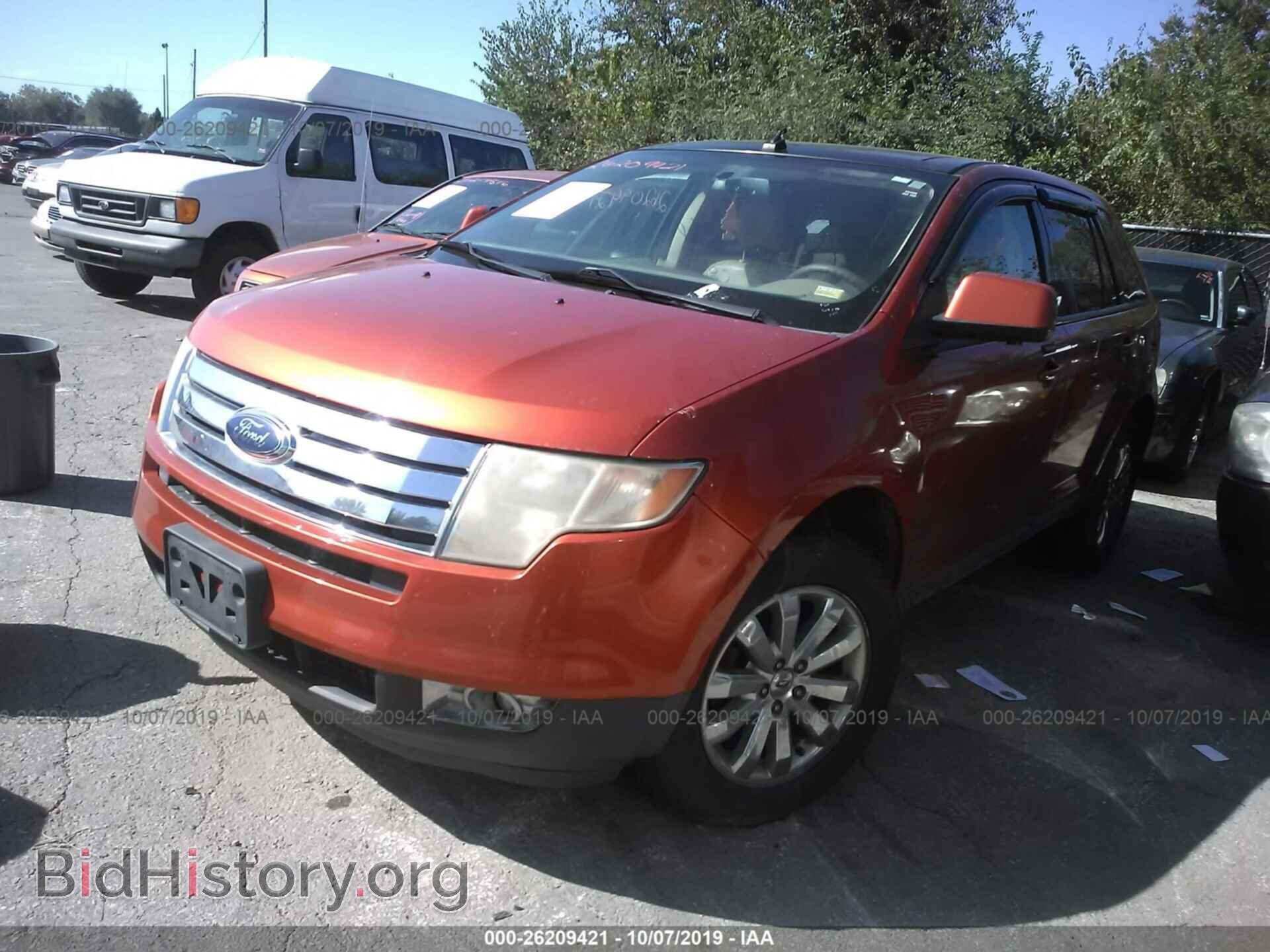 2007 FORD EDGE - VIN: 2FMDK39C77BA62218 - Photo 2