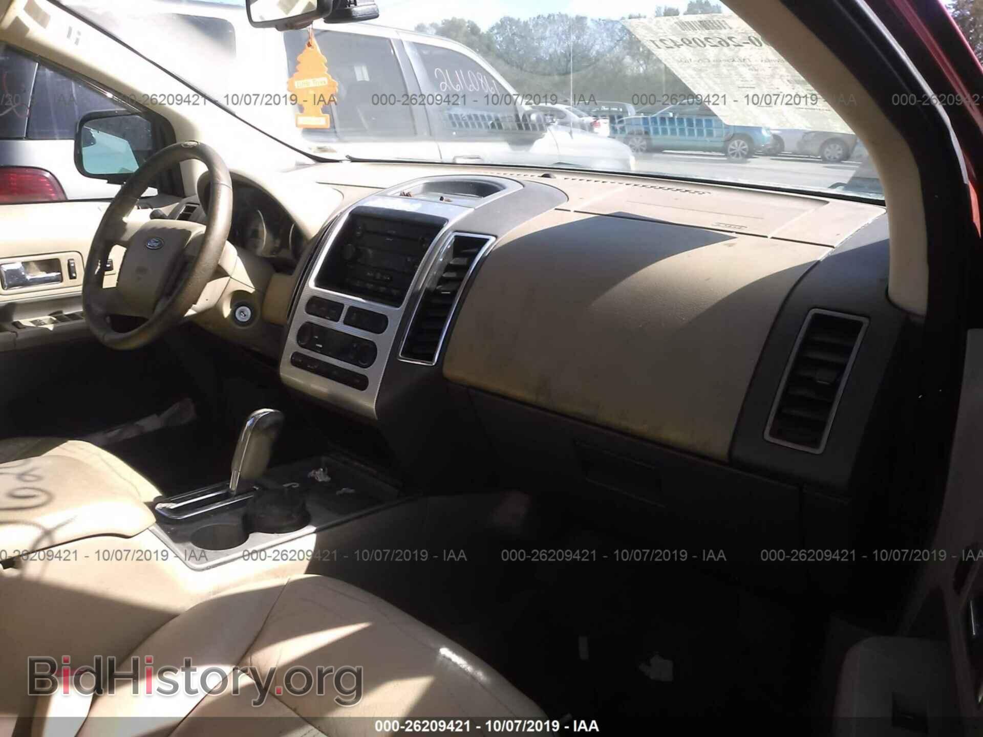 2007 FORD EDGE - VIN: 2FMDK39C77BA62218 - Photo 5