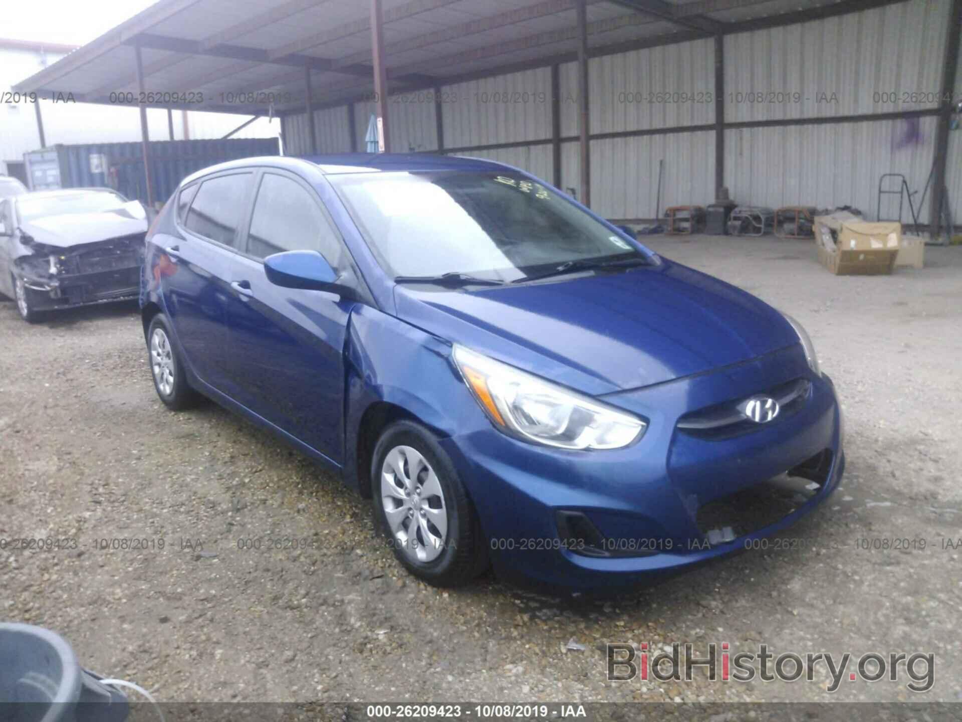 Photo KMHCT5AE7FU201113 - HYUNDAI ACCENT 2015